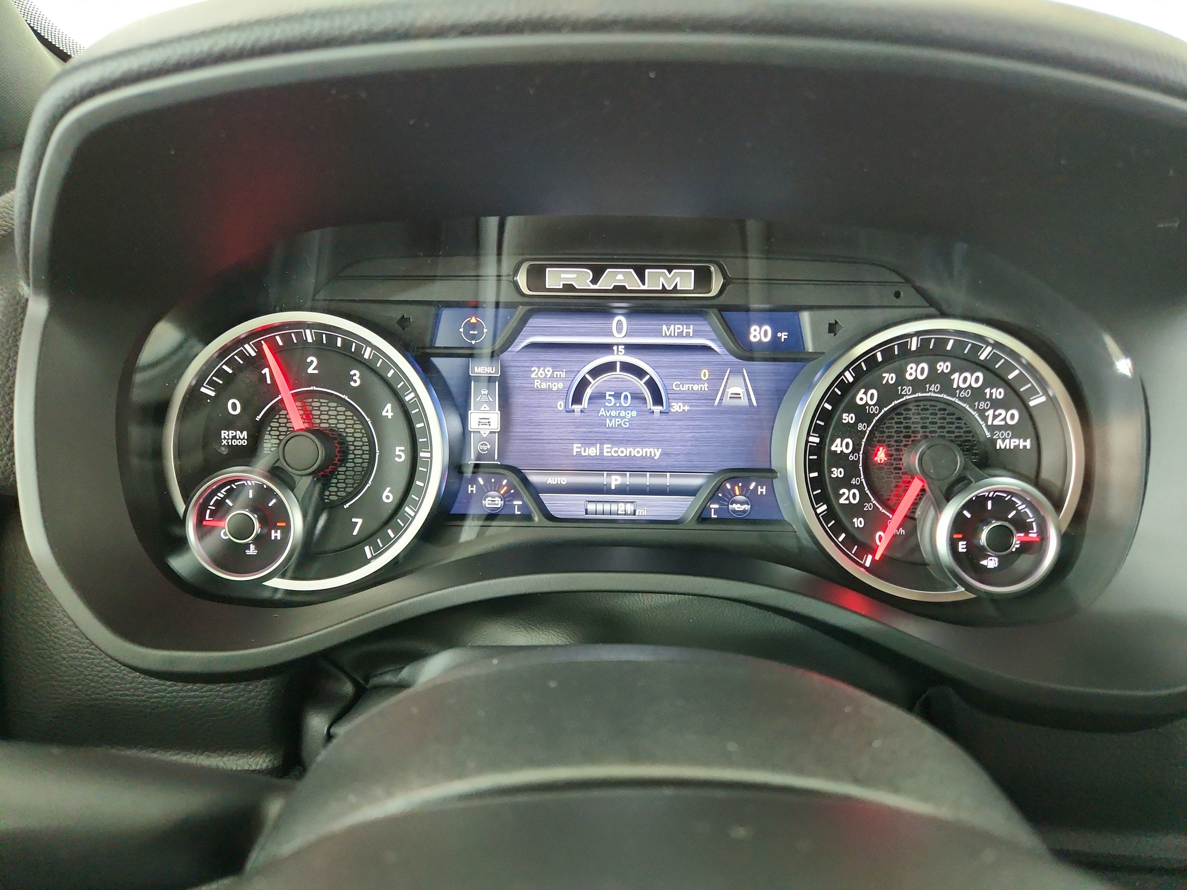 2026 RAM Ram 1500 RAM 1500 BIGHORN/LONESTAR CREW 4X4 (144.5 IN WB 5 FT 7 IN BOX)