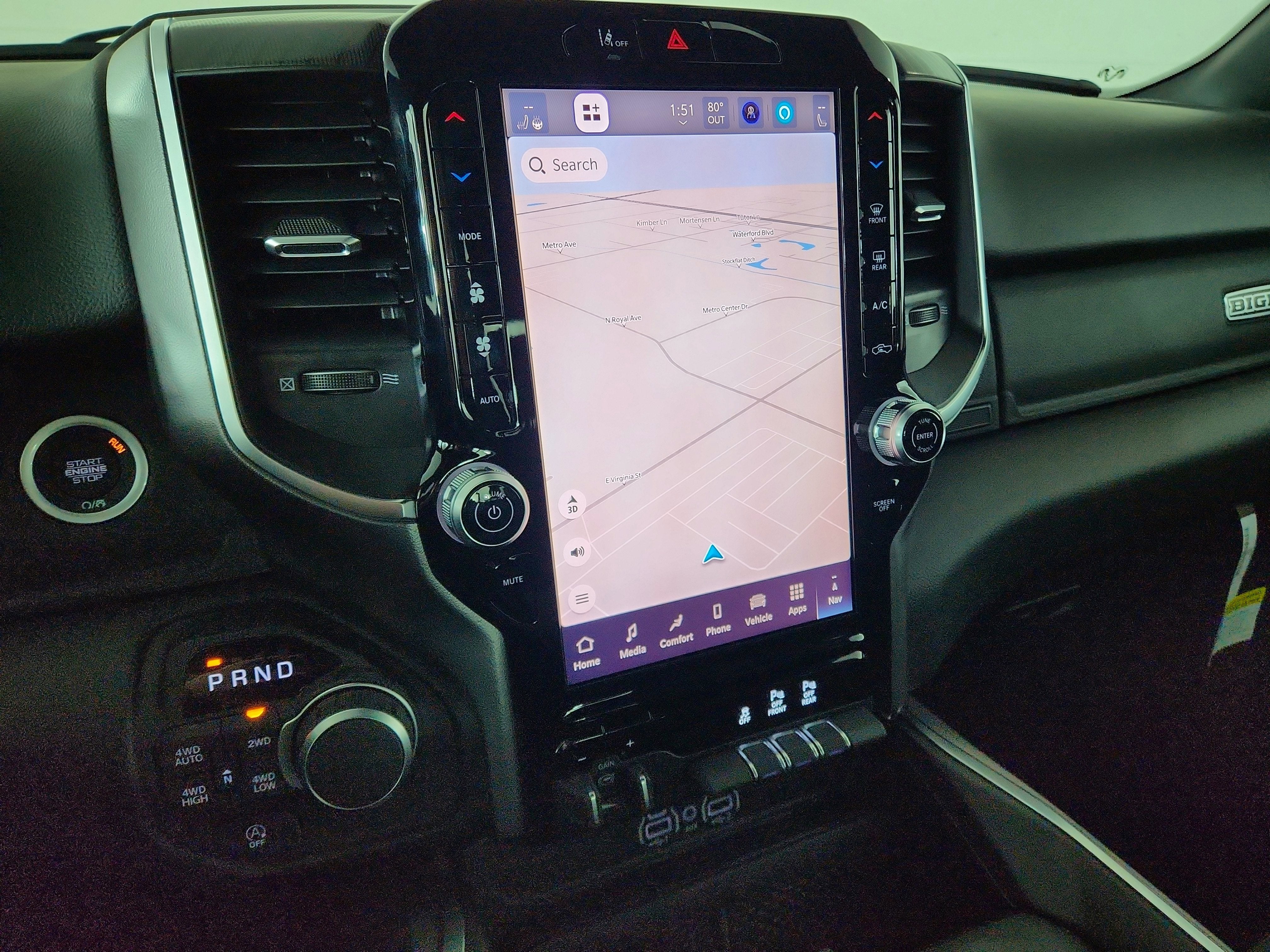 2026 RAM Ram 1500 RAM 1500 BIGHORN/LONESTAR CREW 4X4 (144.5 IN WB 5 FT 7 IN BOX)