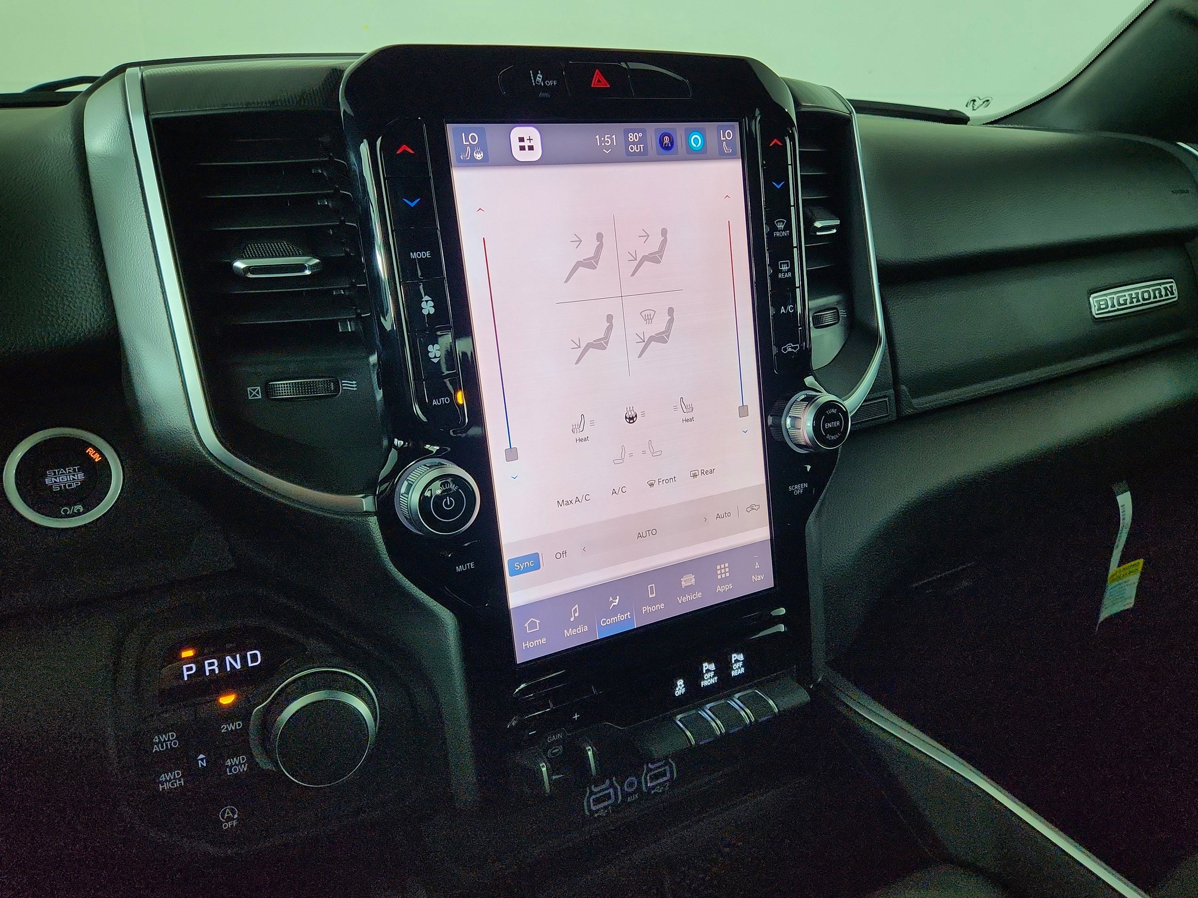 2026 RAM Ram 1500 RAM 1500 BIGHORN/LONESTAR CREW 4X4 (144.5 IN WB 5 FT 7 IN BOX)