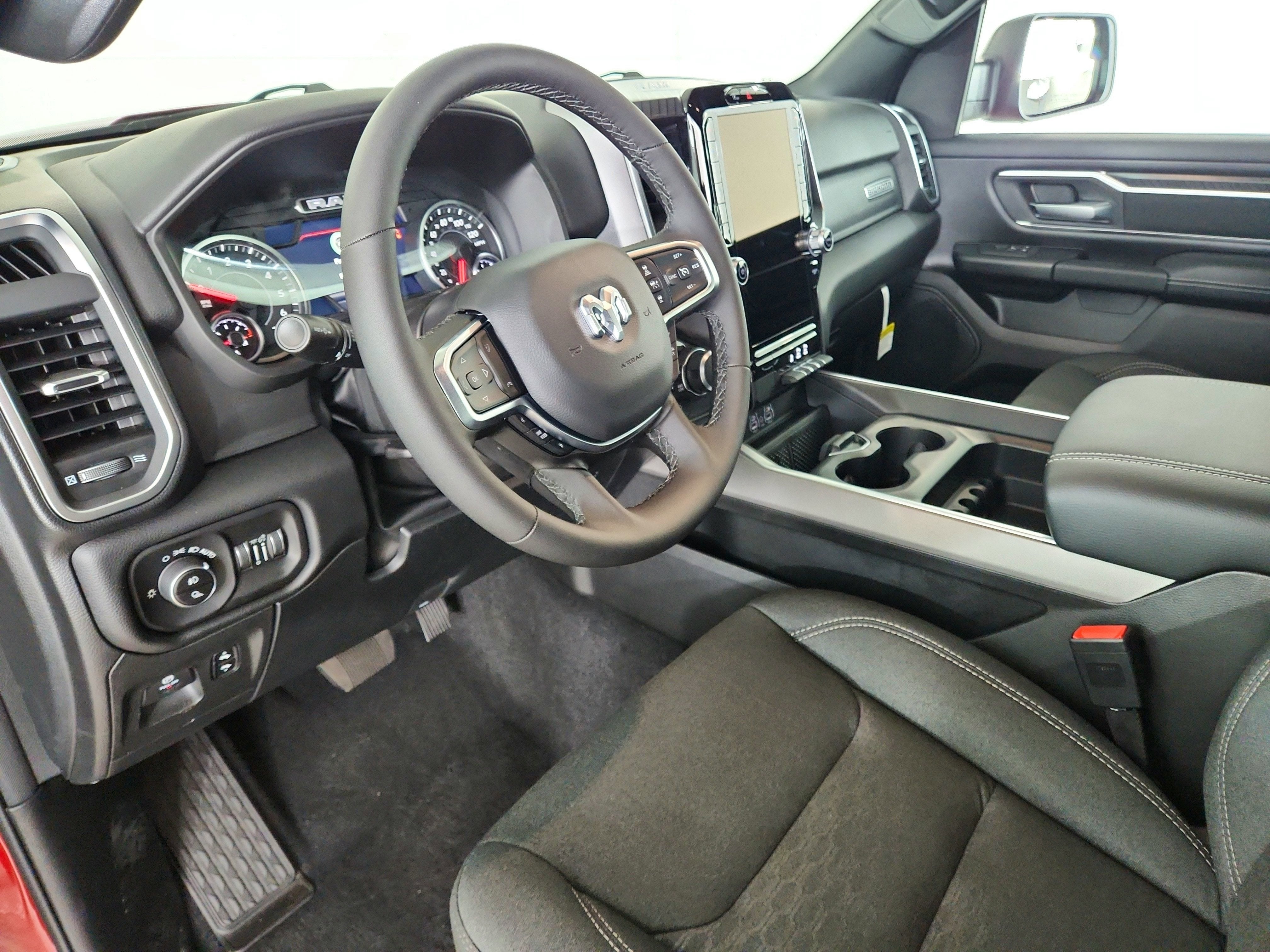 2026 RAM Ram 1500 RAM 1500 BIGHORN/LONESTAR CREW 4X4 (144.5 IN WB 5 FT 7 IN BOX)