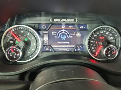 2026 RAM Ram 1500 RAM 1500 BIGHORN/LONESTAR CREW 4X4 (144.5 IN WB 5 FT 7 IN BOX)