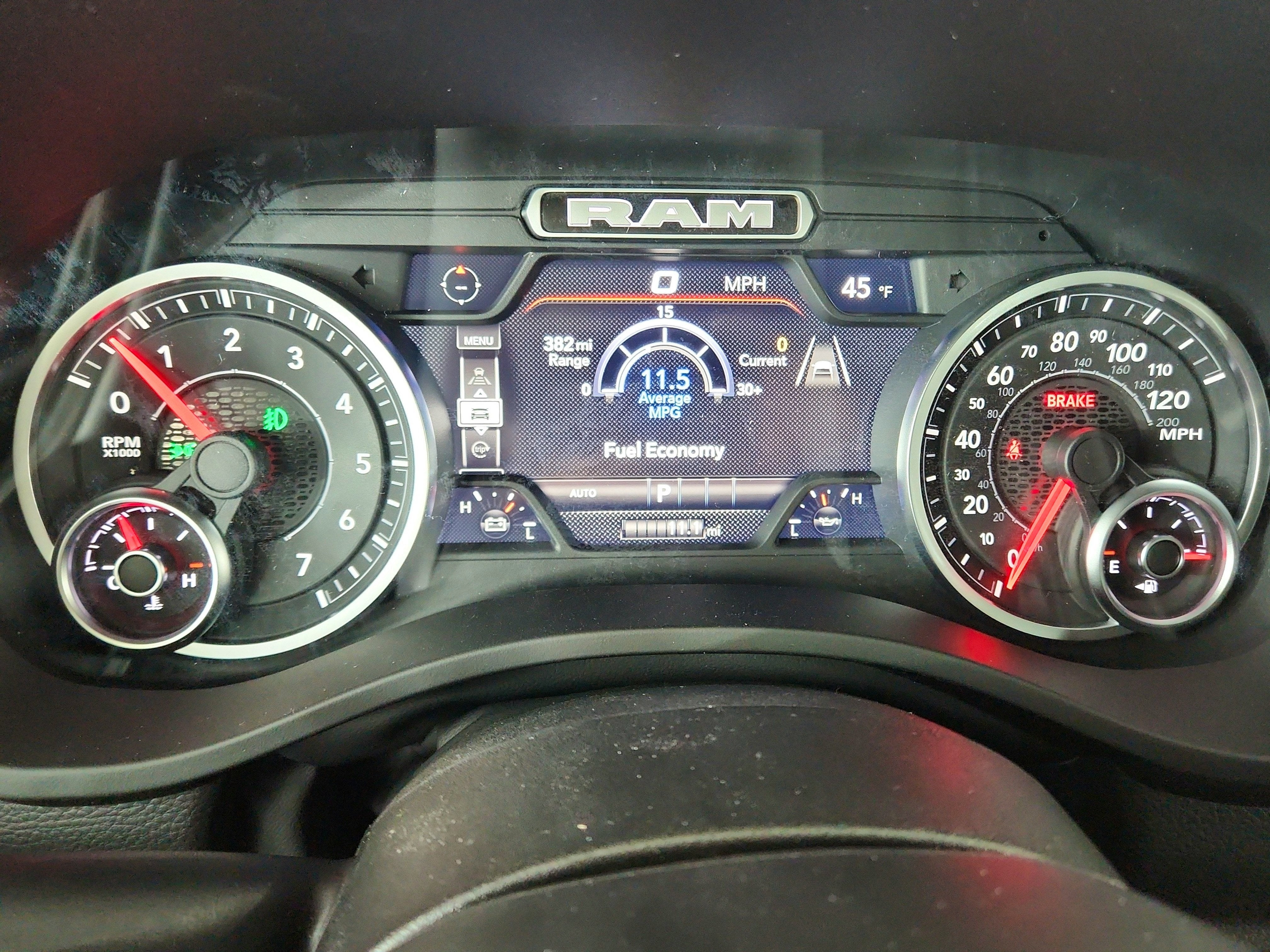 2026 RAM Ram 1500 RAM 1500 BIGHORN/LONESTAR CREW 4X4 (144.5 IN WB 5 FT 7 IN BOX)