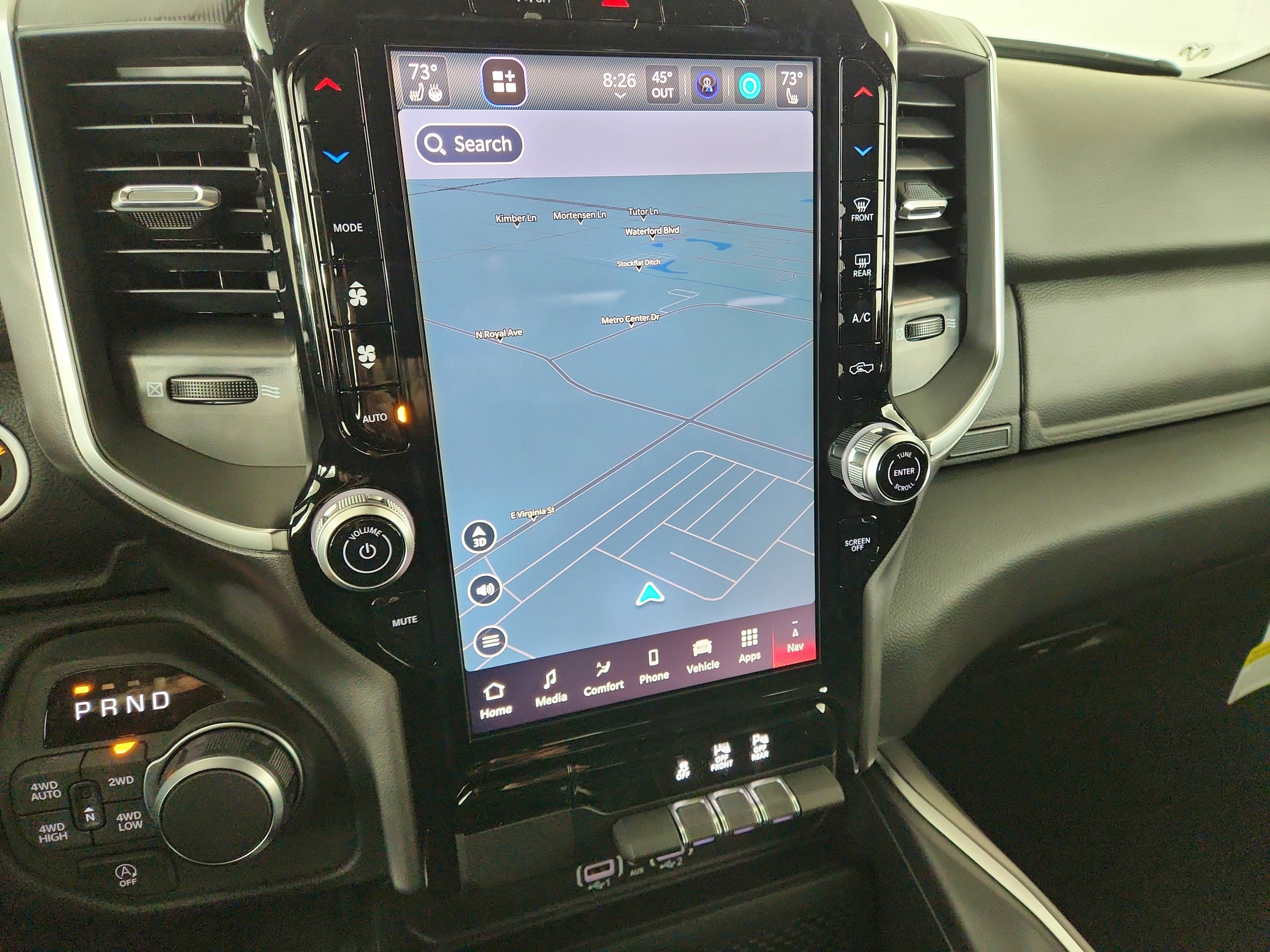 2026 RAM Ram 1500 RAM 1500 BIGHORN/LONESTAR CREW 4X4 (144.5 IN WB 5 FT 7 IN BOX)