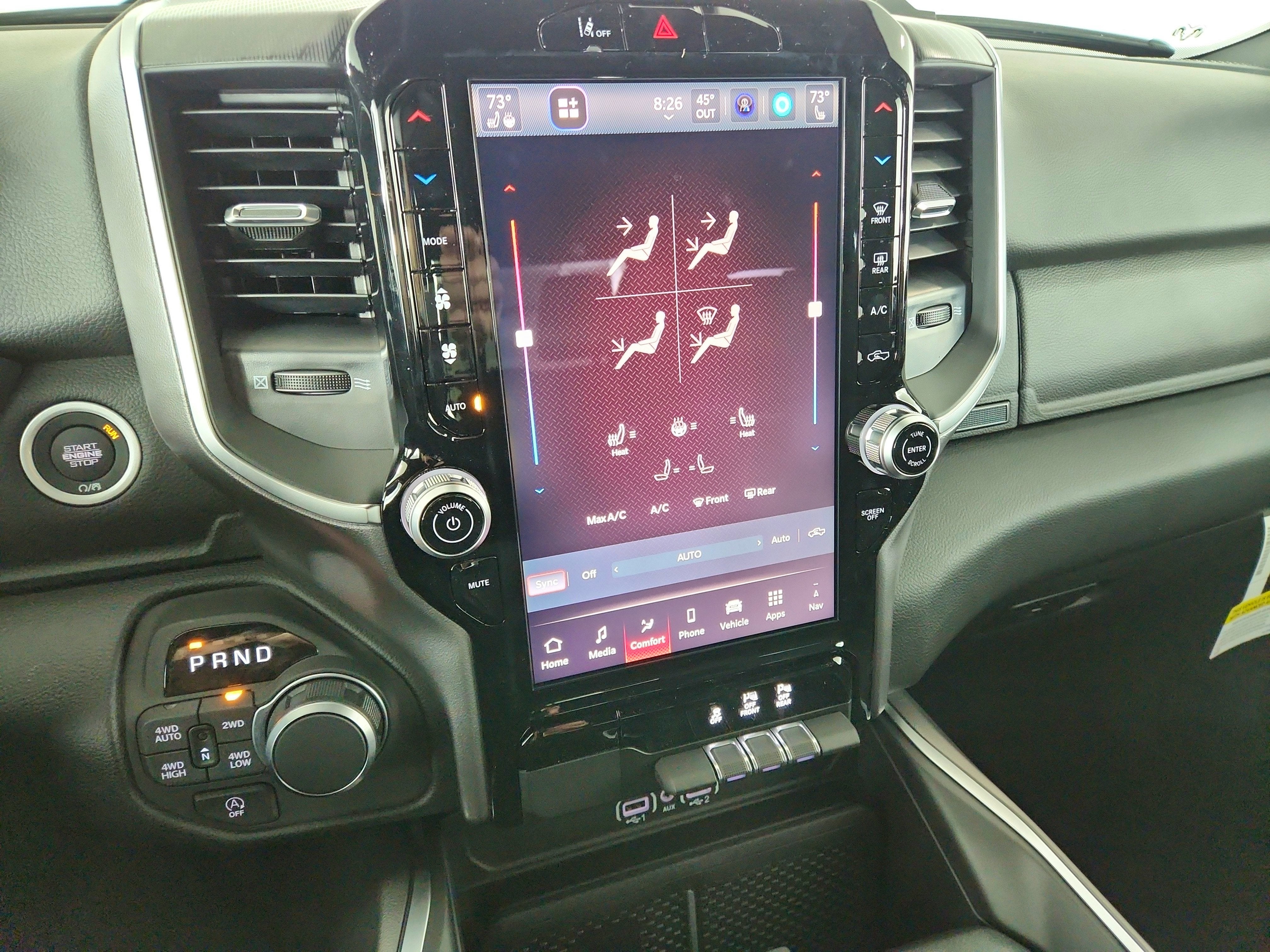 2026 RAM Ram 1500 RAM 1500 BIGHORN/LONESTAR CREW 4X4 (144.5 IN WB 5 FT 7 IN BOX)