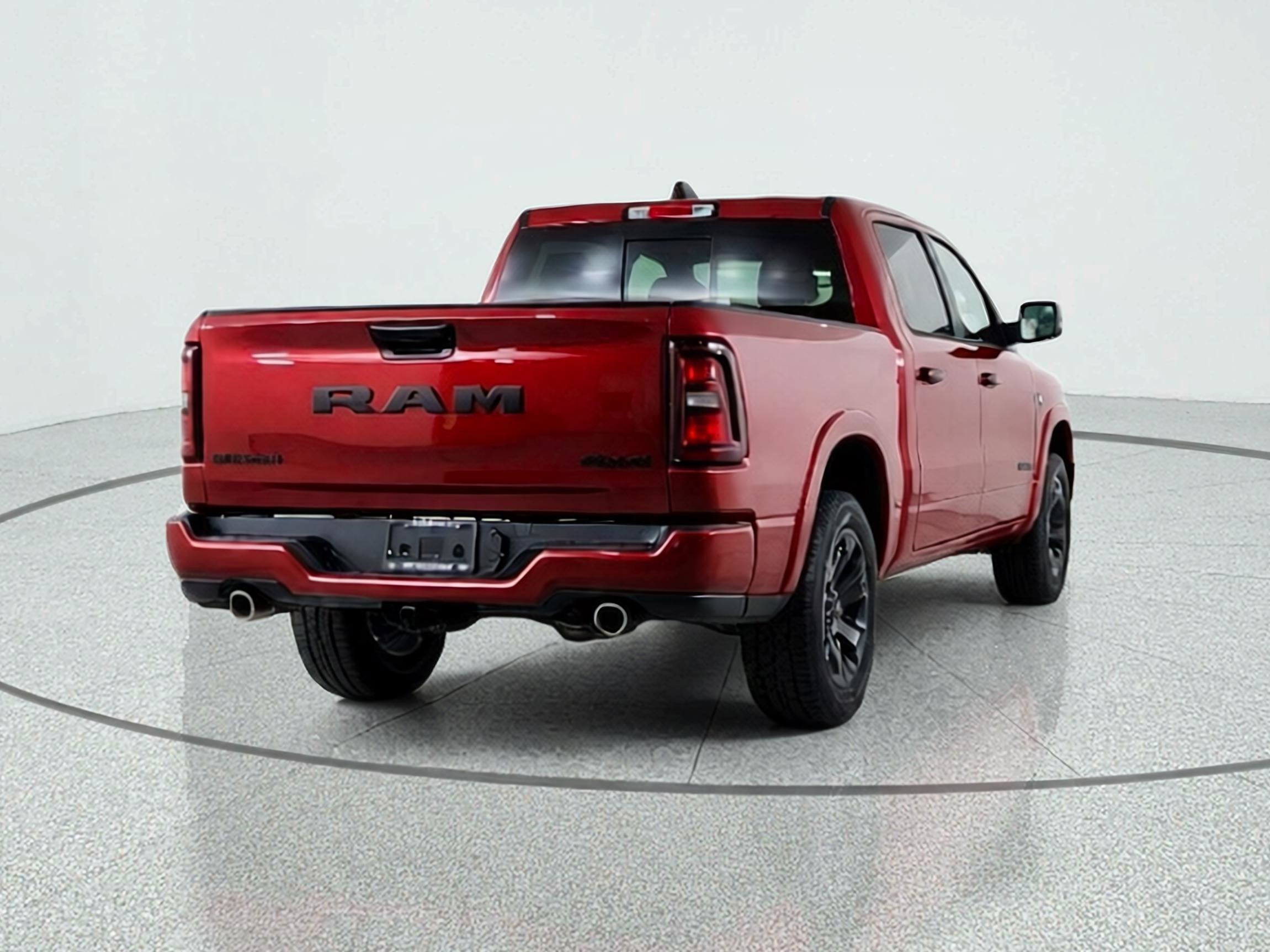 2026 RAM Ram 1500 RAM 1500 BIGHORN/LONESTAR CREW 4X4 (144.5 IN WB 5 FT 7 IN BOX)