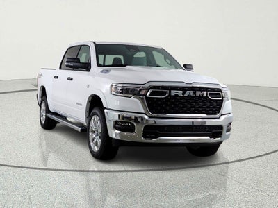 2026 RAM Ram 1500 RAM 1500 BIGHORN/LONESTAR CREW 4X4 (144.5 IN WB 5 FT 7 IN BOX)