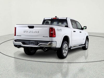 2026 RAM Ram 1500 RAM 1500 BIGHORN/LONESTAR CREW 4X4 (144.5 IN WB 5 FT 7 IN BOX)