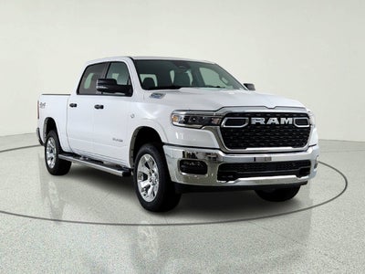 2026 RAM Ram 1500 RAM 1500 BIGHORN/LONESTAR CREW 4X4 (144.5 IN WB 5 FT 7 IN BOX)