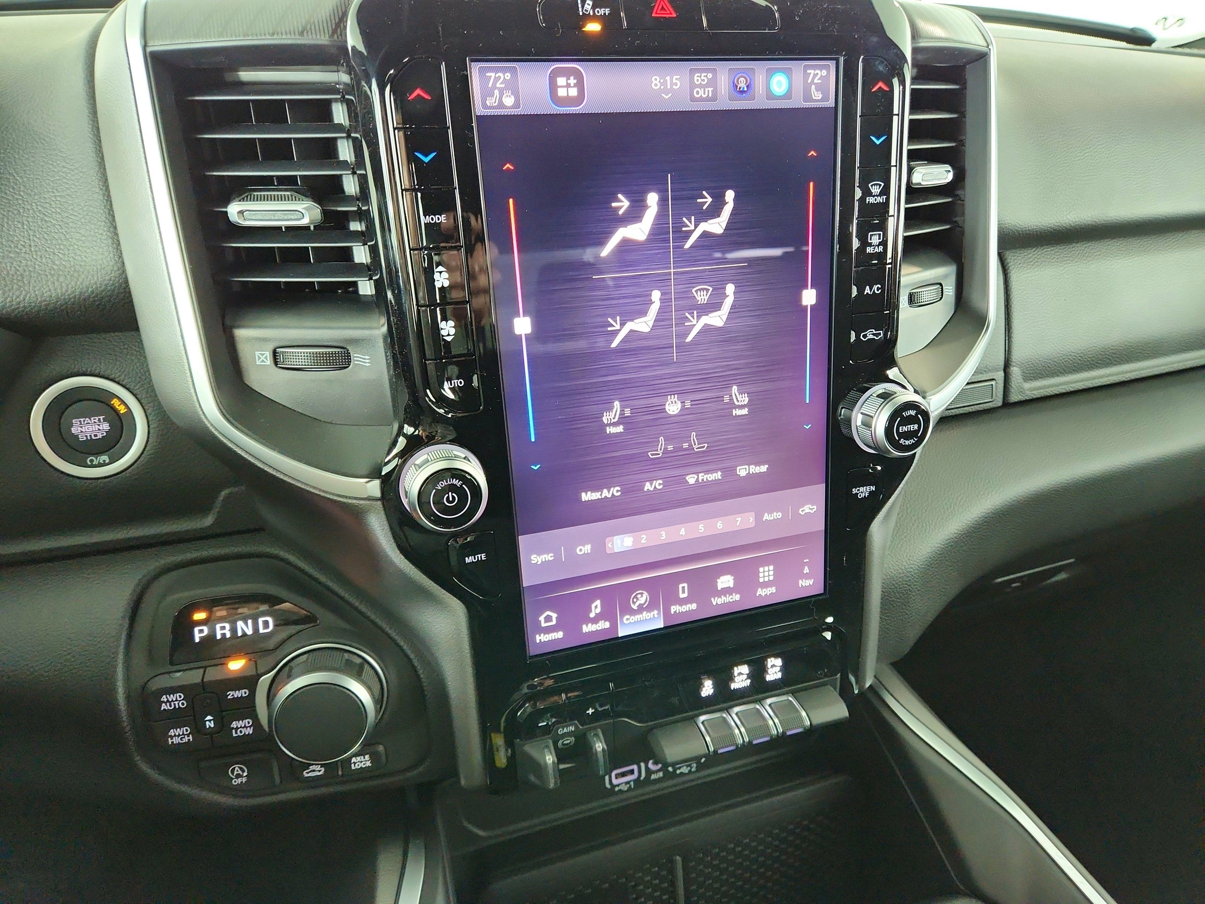 2026 RAM Ram 1500 RAM 1500 BIGHORN/LONESTAR CREW 4X4 (144.5 IN WB 5 FT 7 IN BOX)