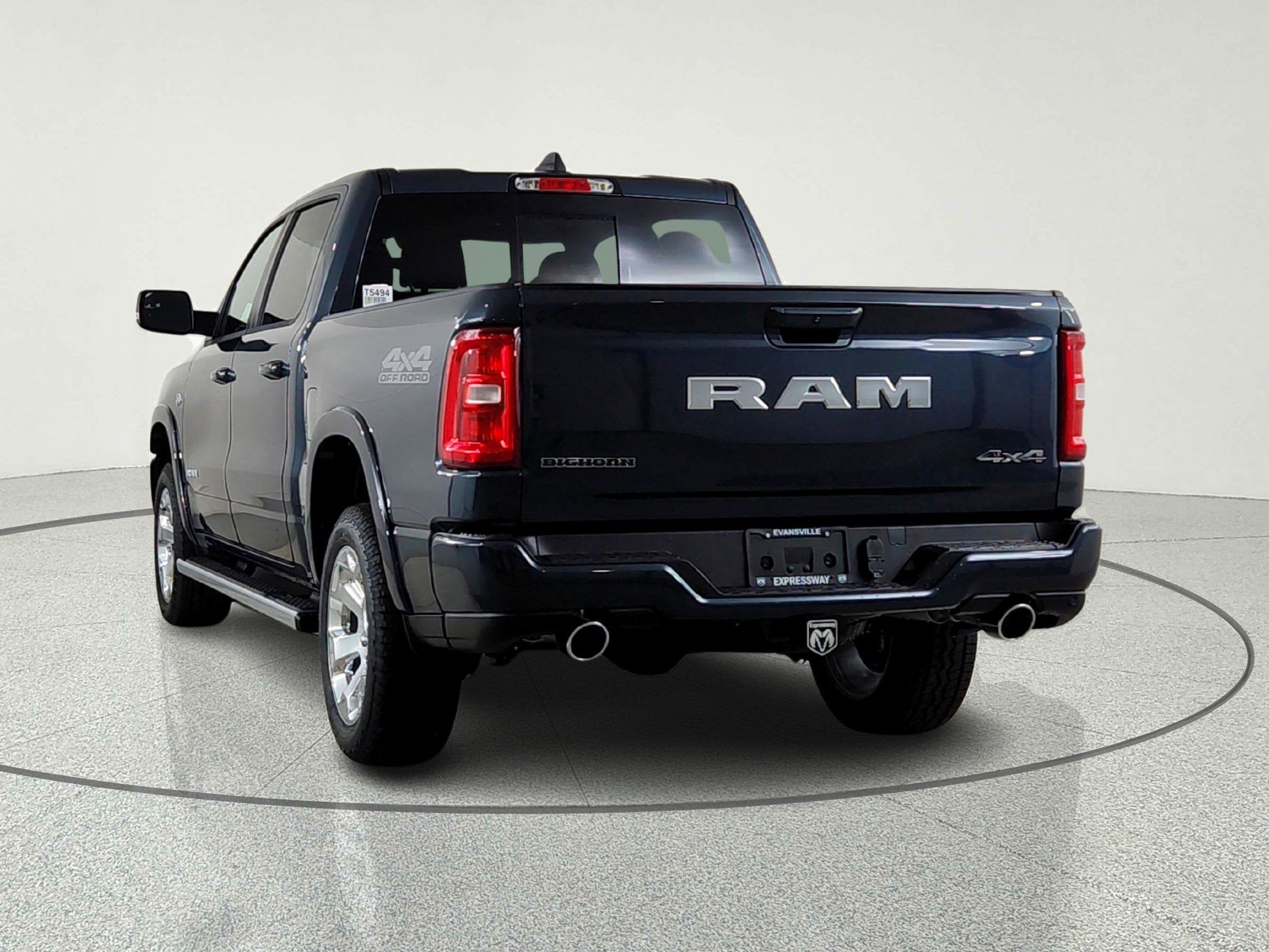 2026 RAM Ram 1500 RAM 1500 BIGHORN/LONESTAR CREW 4X4 (144.5 IN WB 5 FT 7 IN BOX)