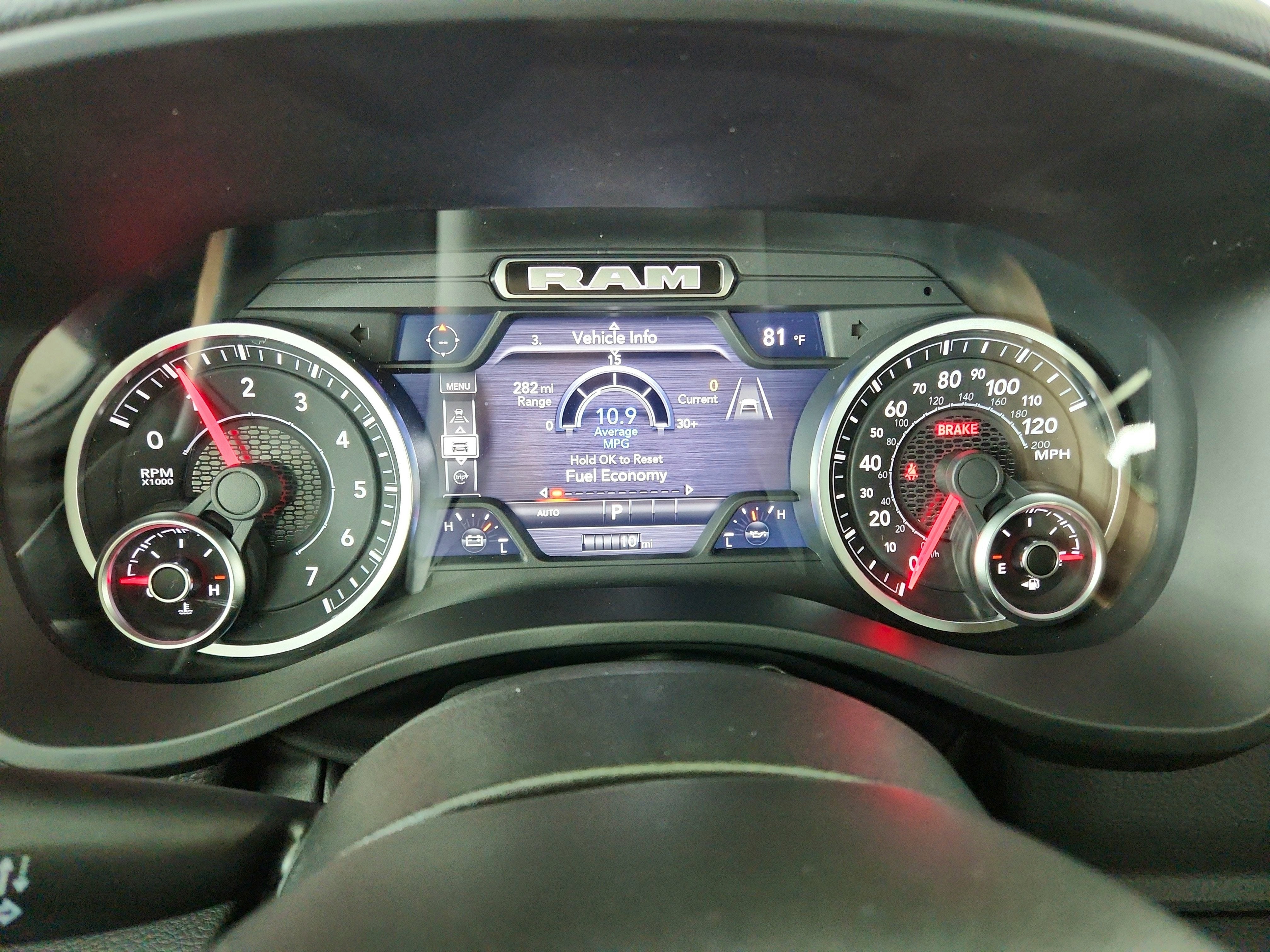 2026 RAM Ram 1500 RAM 1500 BIGHORN/LONESTAR CREW 4X4 (144.5 IN WB 5 FT 7 IN BOX)