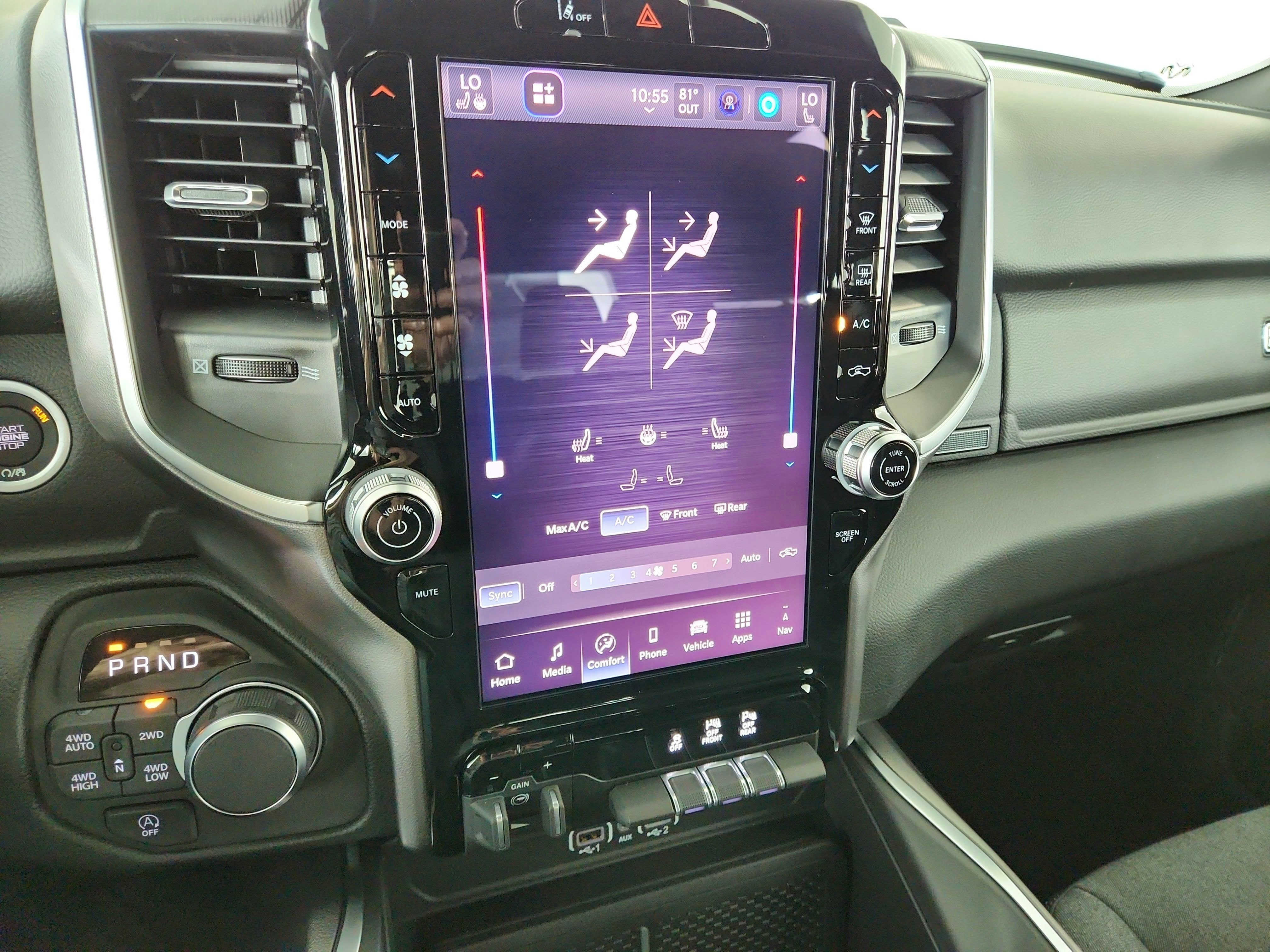 2026 RAM Ram 1500 RAM 1500 BIGHORN/LONESTAR CREW 4X4 (144.5 IN WB 5 FT 7 IN BOX)