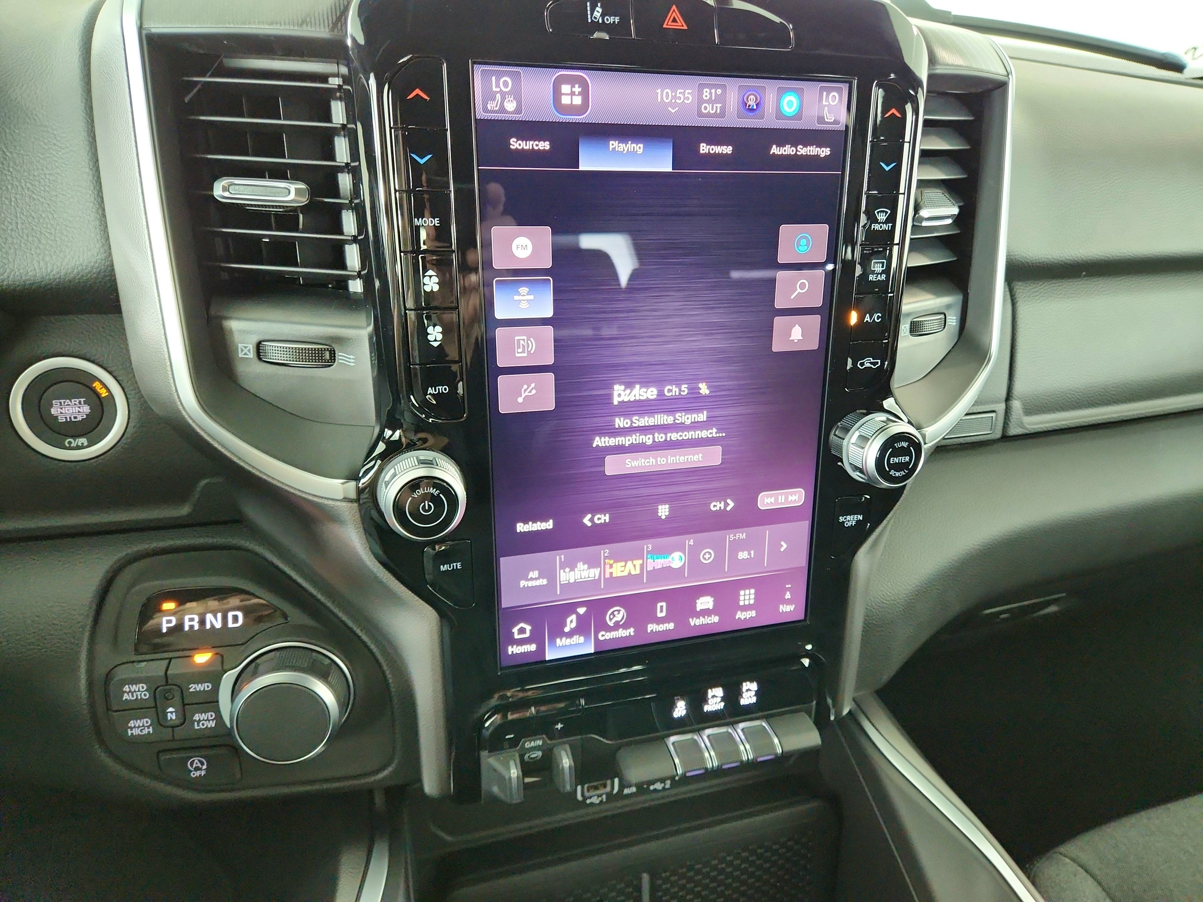 2026 RAM Ram 1500 RAM 1500 BIGHORN/LONESTAR CREW 4X4 (144.5 IN WB 5 FT 7 IN BOX)