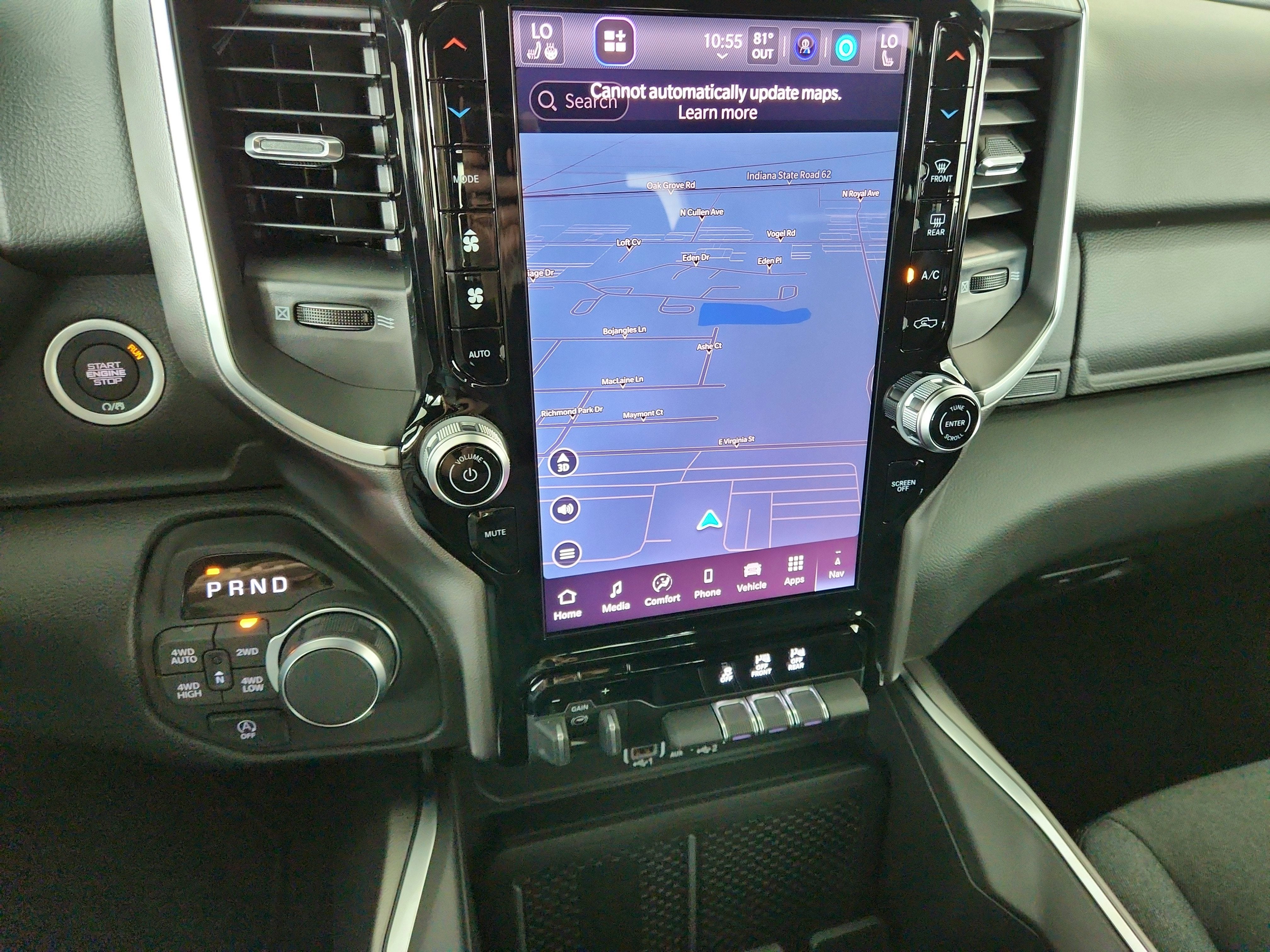 2026 RAM Ram 1500 RAM 1500 BIGHORN/LONESTAR CREW 4X4 (144.5 IN WB 5 FT 7 IN BOX)