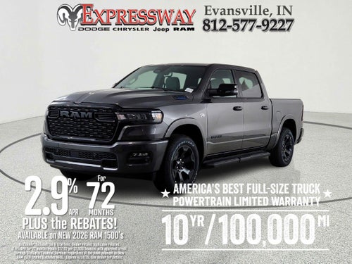 2026 RAM Ram 1500 RAM 1500 BIGHORN/LONESTAR CREW 4X4 (144.5 IN WB 5 FT 7 IN BOX)