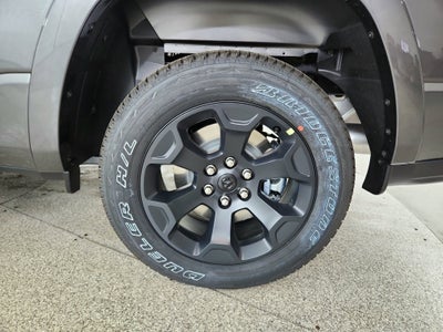 2026 RAM Ram 1500 RAM 1500 BIGHORN/LONESTAR CREW 4X4 (144.5 IN WB 5 FT 7 IN BOX)