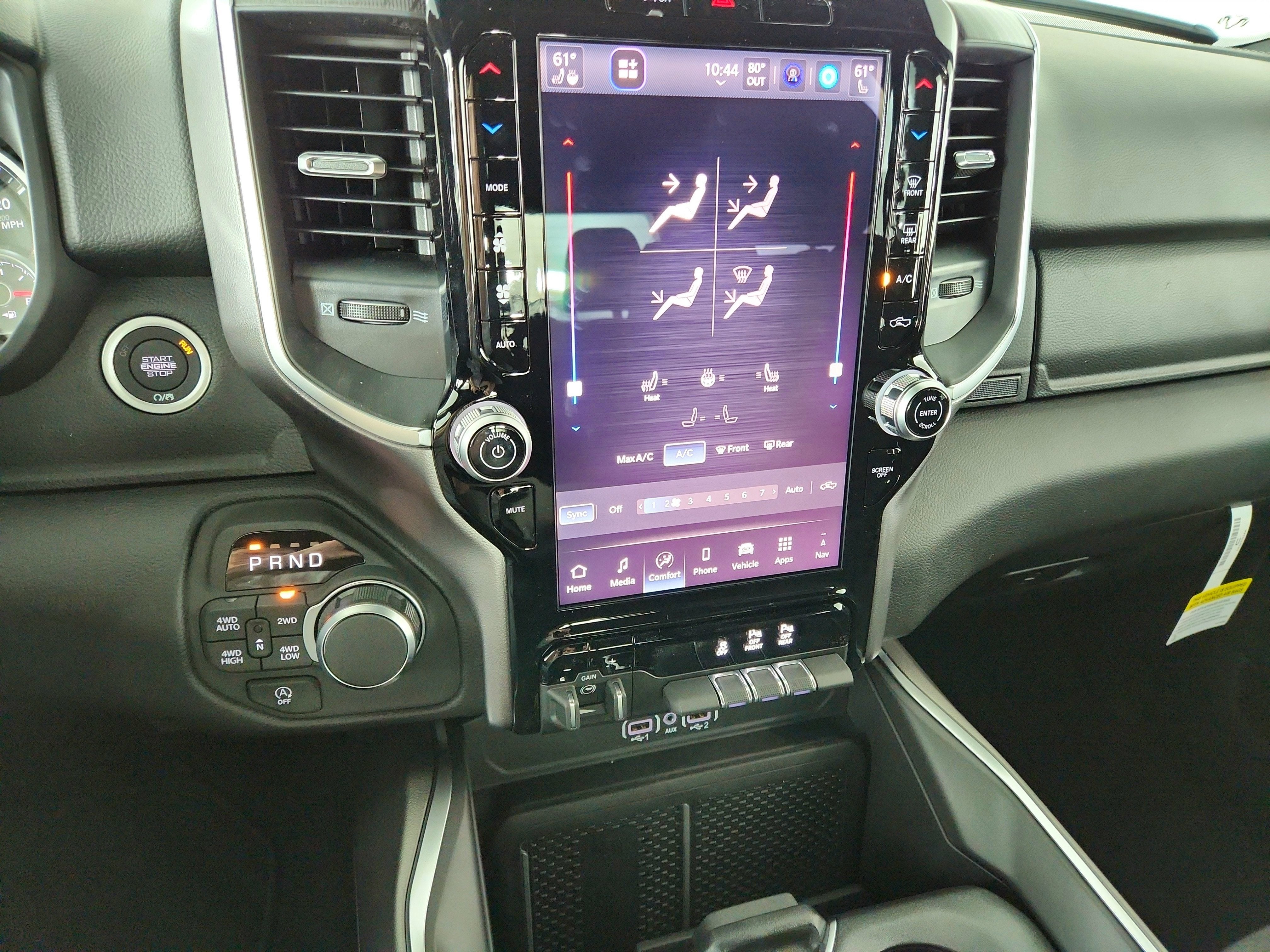 2026 RAM Ram 1500 RAM 1500 BIGHORN/LONESTAR CREW 4X4 (144.5 IN WB 5 FT 7 IN BOX)