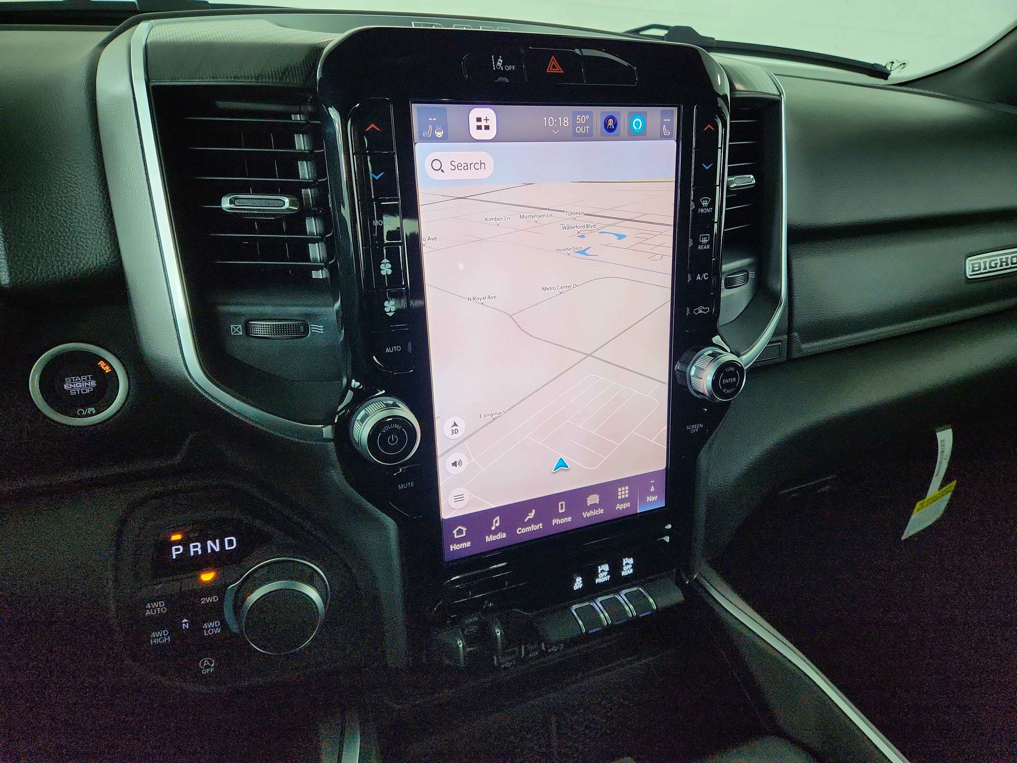 2026 RAM Ram 1500 RAM 1500 BIGHORN/LONESTAR CREW 4X4 (144.5 IN WB 5 FT 7 IN BOX)