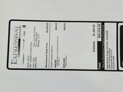 2026 RAM Ram 1500 Big Horn