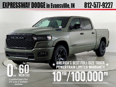 2026 RAM Ram 1500 RAM 1500 BIGHORN/LONESTAR CREW 4X4 (144.5 IN WB 5 FT 7 IN BOX)