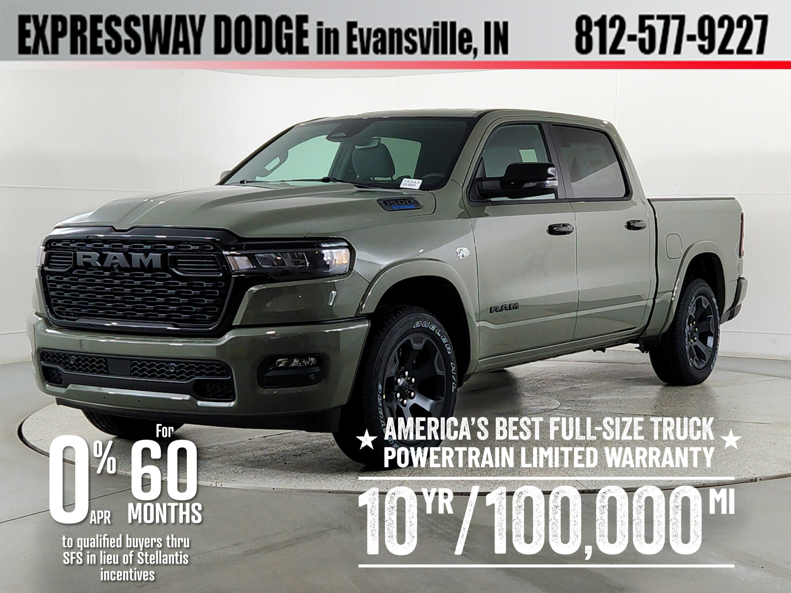 2026 RAM Ram 1500 RAM 1500 BIGHORN/LONESTAR CREW 4X4 (144.5 IN WB 5 FT 7 IN BOX)