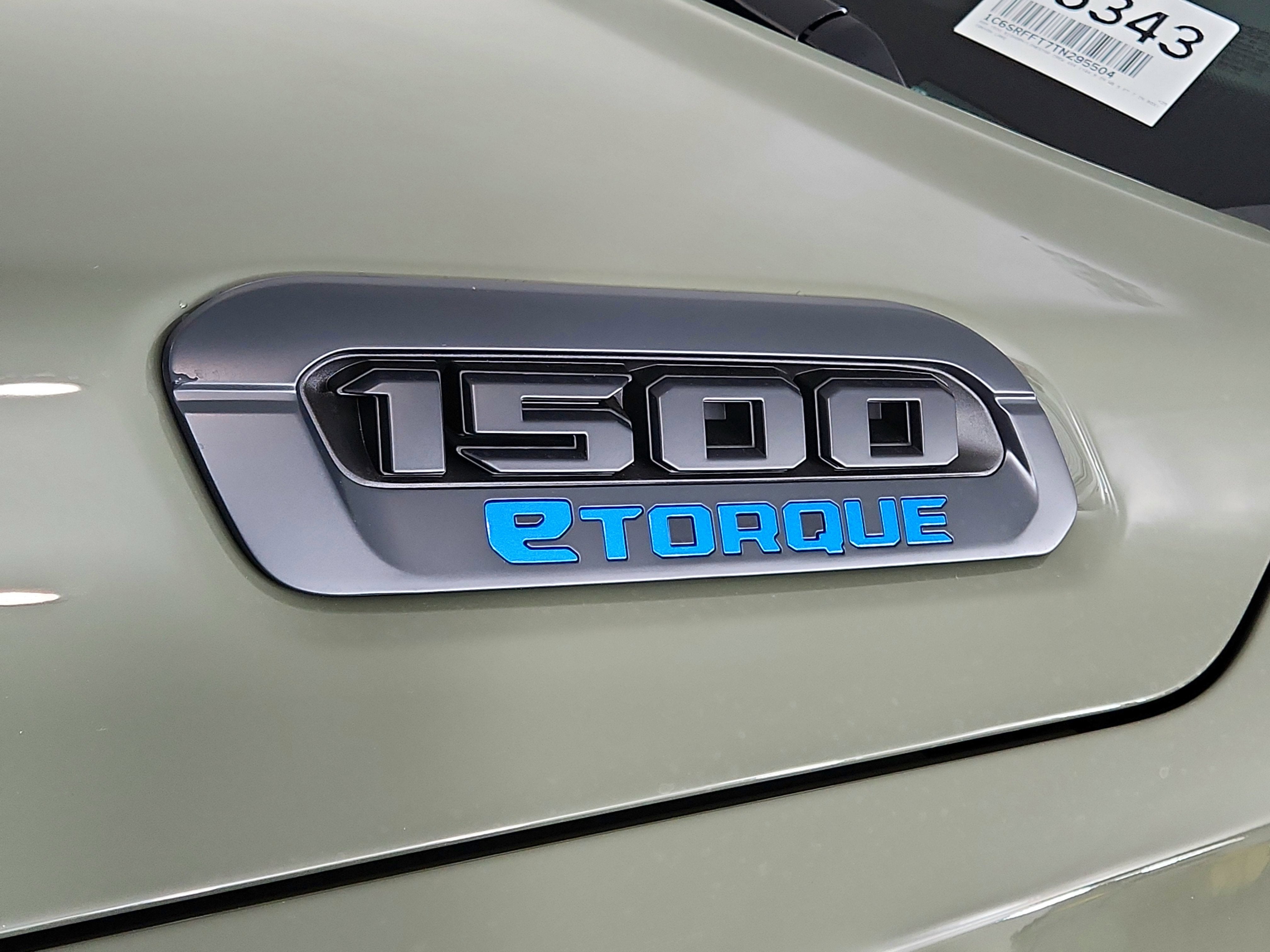 2026 RAM Ram 1500 RAM 1500 BIGHORN/LONESTAR CREW 4X4 (144.5 IN WB 5 FT 7 IN BOX)