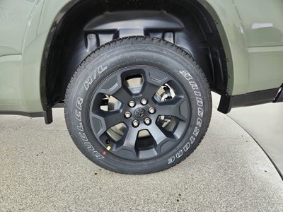 2026 RAM Ram 1500 RAM 1500 BIGHORN/LONESTAR CREW 4X4 (144.5 IN WB 5 FT 7 IN BOX)