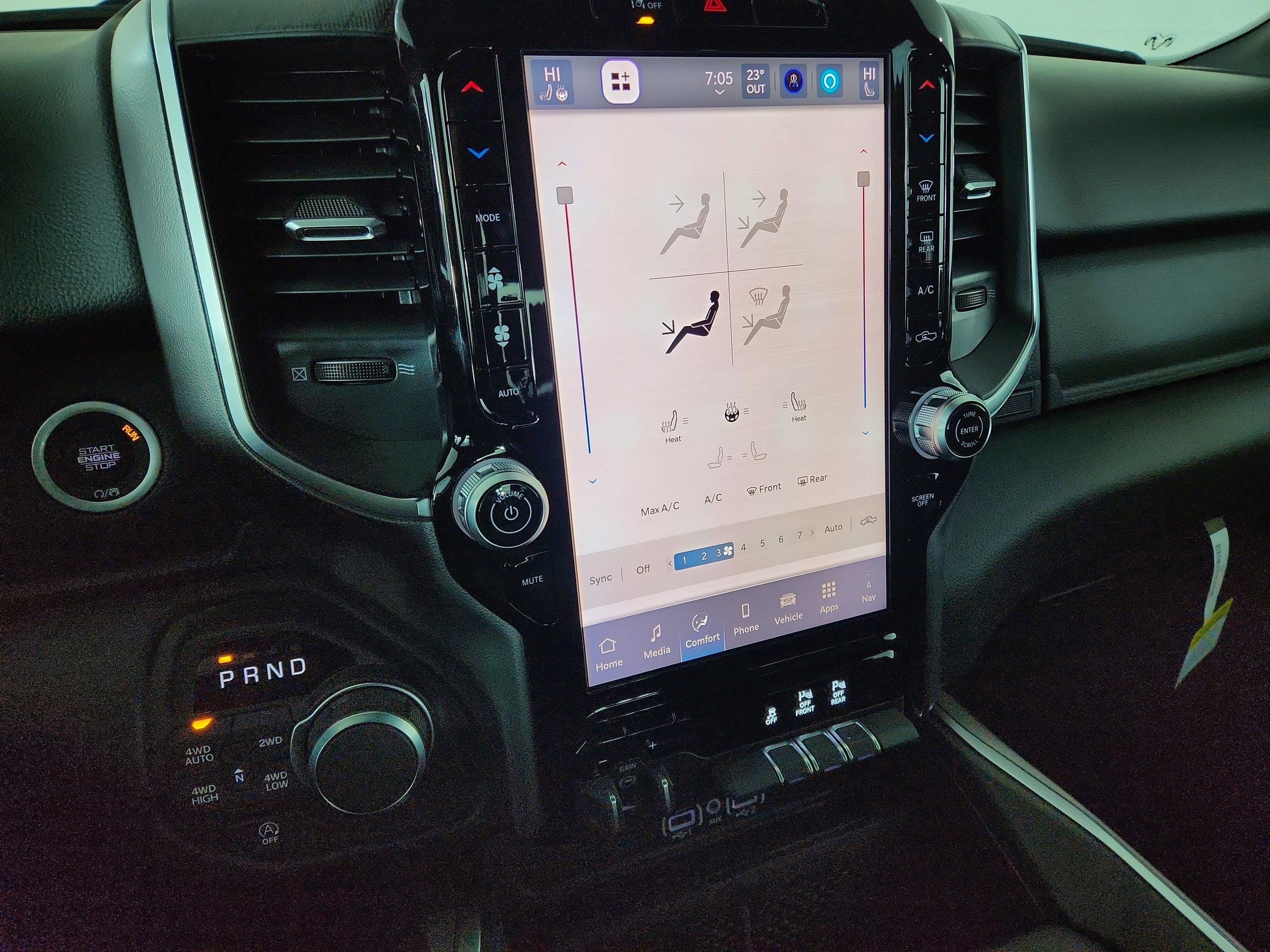 2026 RAM Ram 1500 RAM 1500 BIGHORN/LONESTAR CREW 4X4 (144.5 IN WB 5 FT 7 IN BOX)