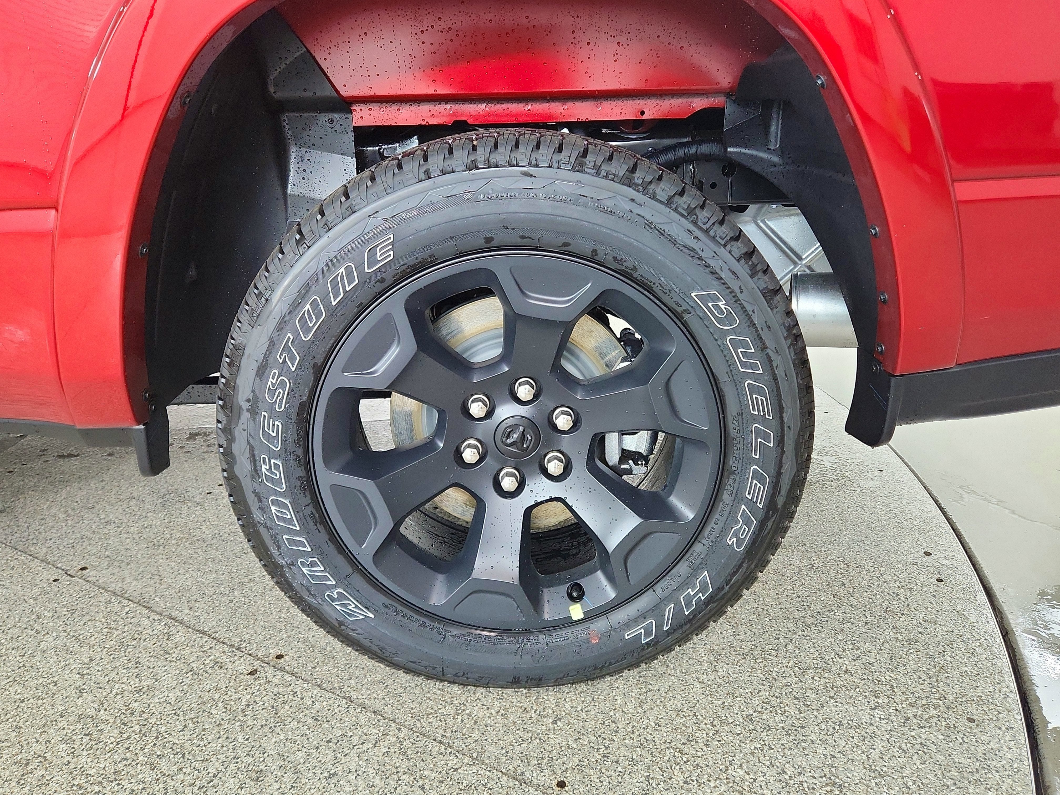 2026 RAM Ram 1500 RAM 1500 BIGHORN/LONESTAR CREW 4X4 (144.5 IN WB 5 FT 7 IN BOX)