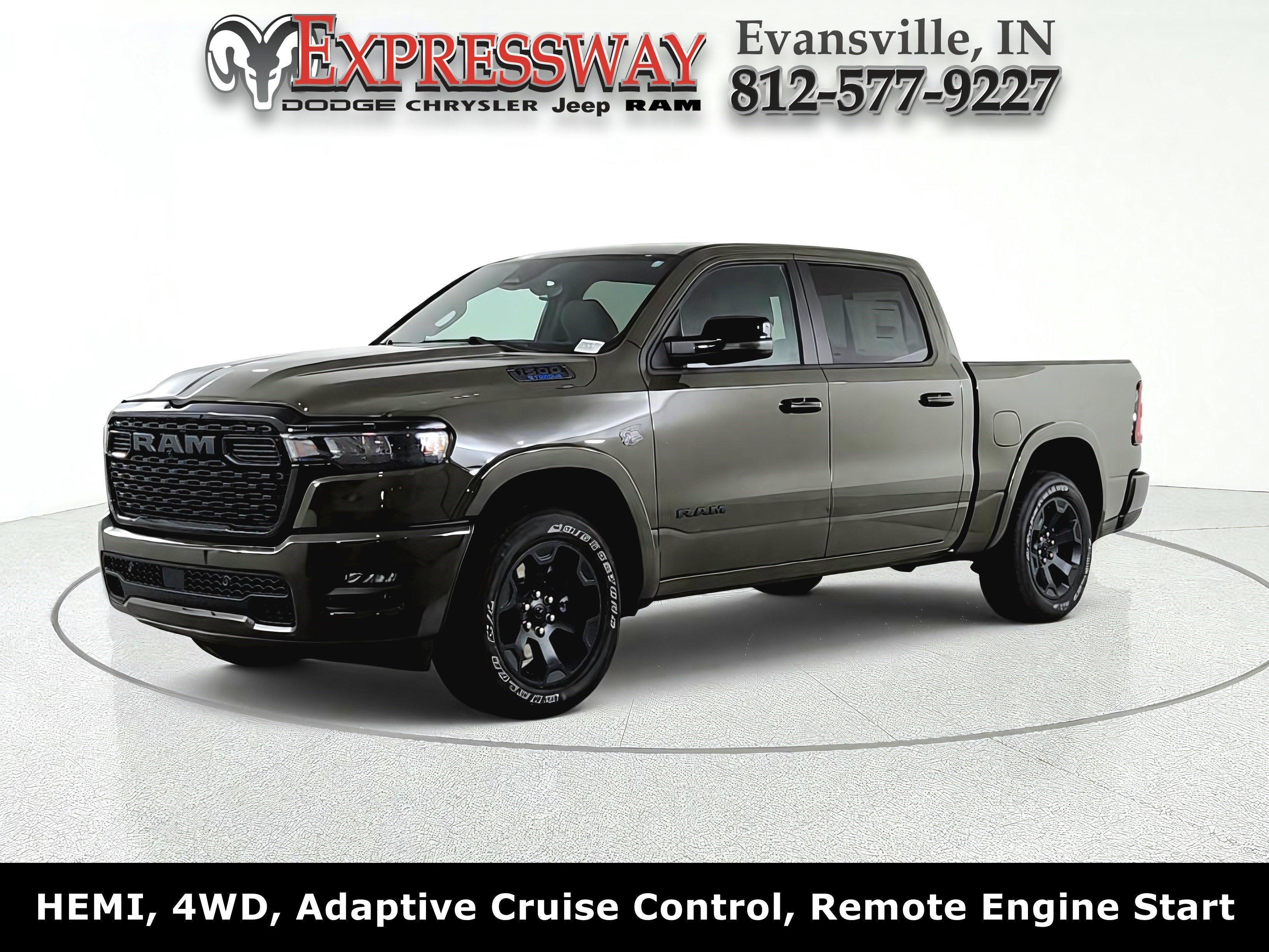 2027 RAM Ram 1500 Big Horn