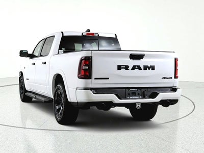 2027 RAM Ram 1500 Big Horn 4x4 Crew Cab 5'7" Box