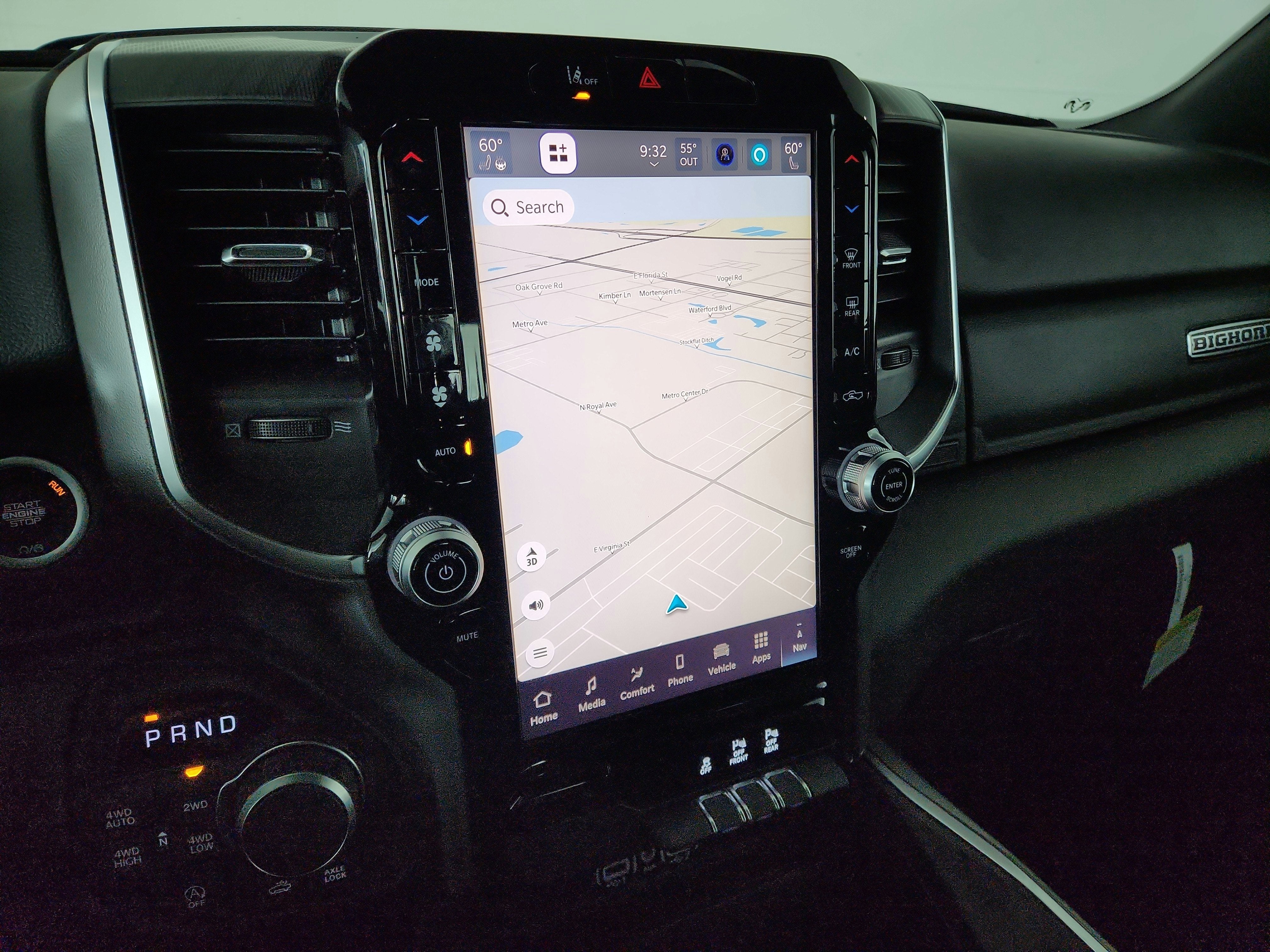 2026 RAM Ram 1500 RAM 1500 BIGHORN/LONESTAR CREW 4X4 (144.5 IN WB 5 FT 7 IN BOX)