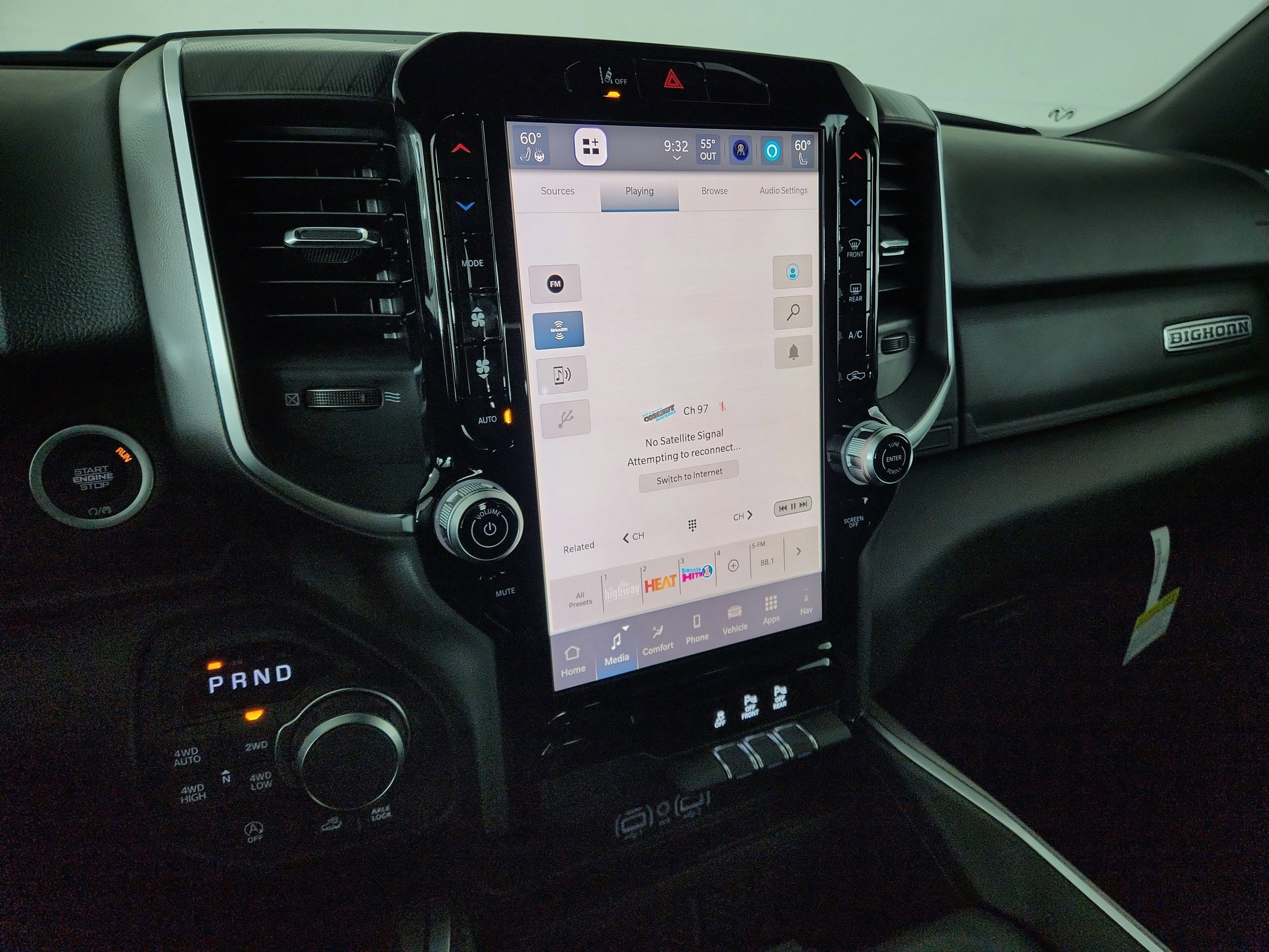 2026 RAM Ram 1500 RAM 1500 BIGHORN/LONESTAR CREW 4X4 (144.5 IN WB 5 FT 7 IN BOX)