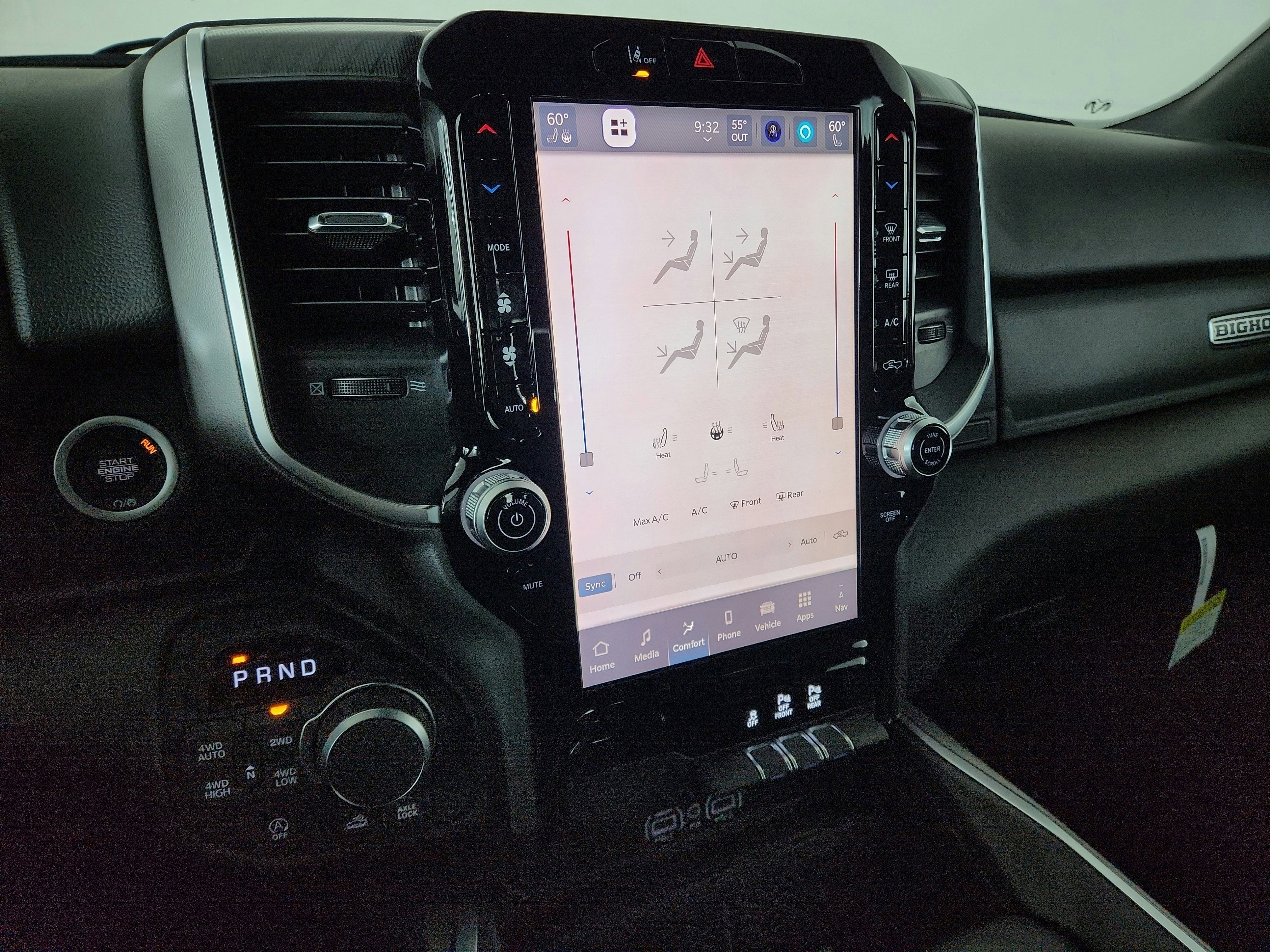 2026 RAM Ram 1500 RAM 1500 BIGHORN/LONESTAR CREW 4X4 (144.5 IN WB 5 FT 7 IN BOX)