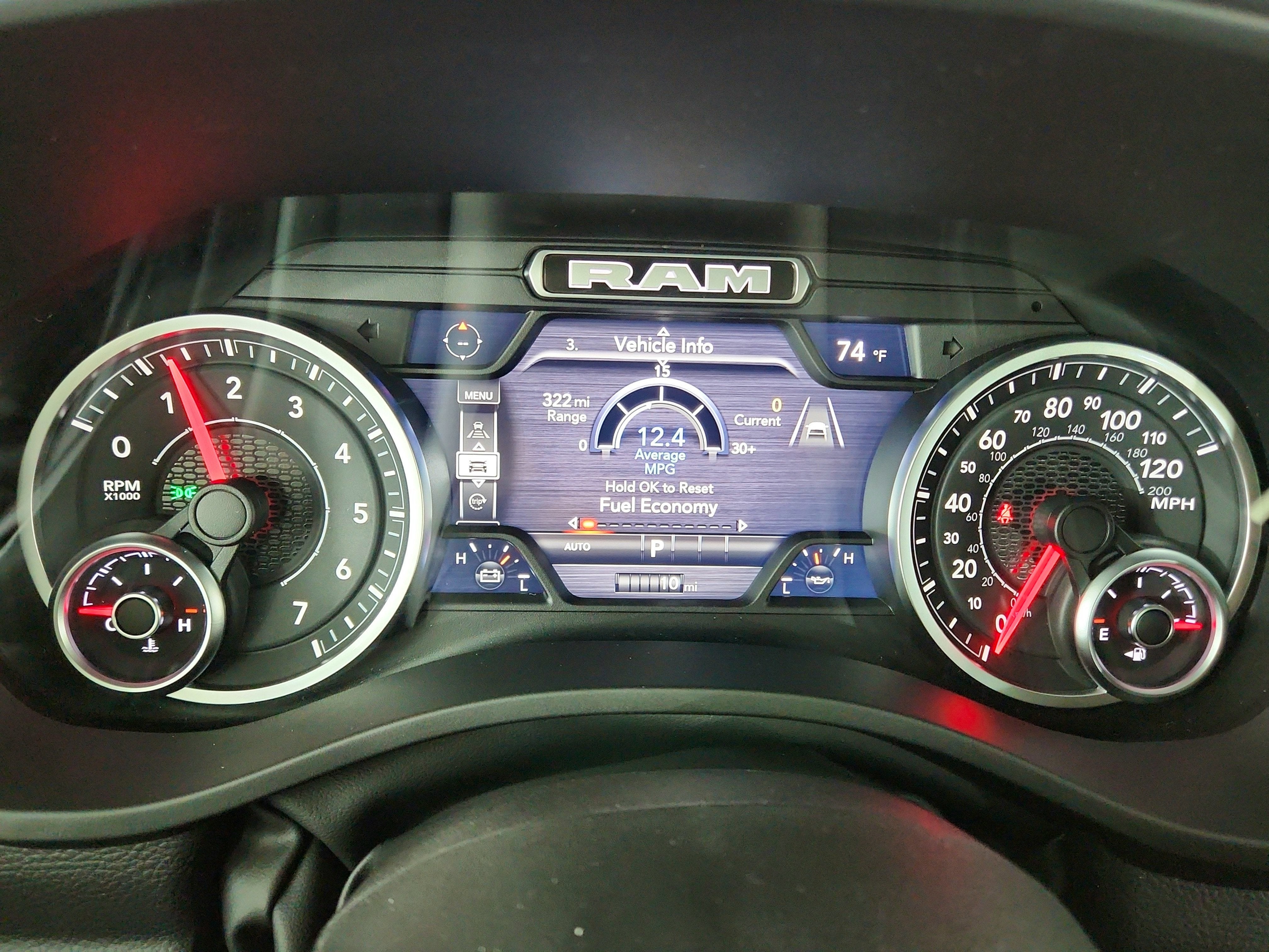 2026 RAM Ram 1500 RAM 1500 BIGHORN/LONESTAR CREW 4X4 (144.5 IN WB 5 FT 7 IN BOX)