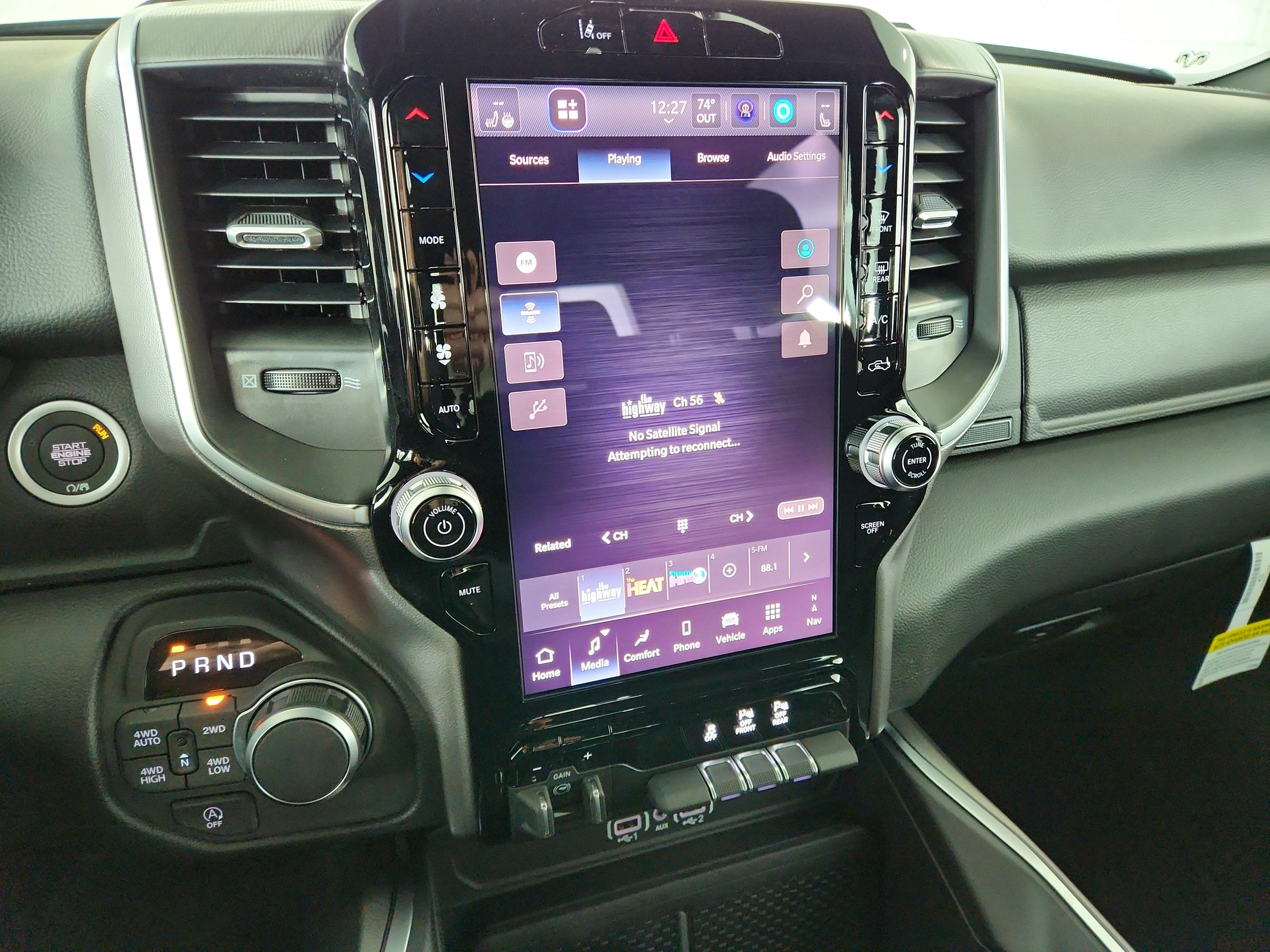 2026 RAM Ram 1500 RAM 1500 BIGHORN/LONESTAR CREW 4X4 (144.5 IN WB 5 FT 7 IN BOX)