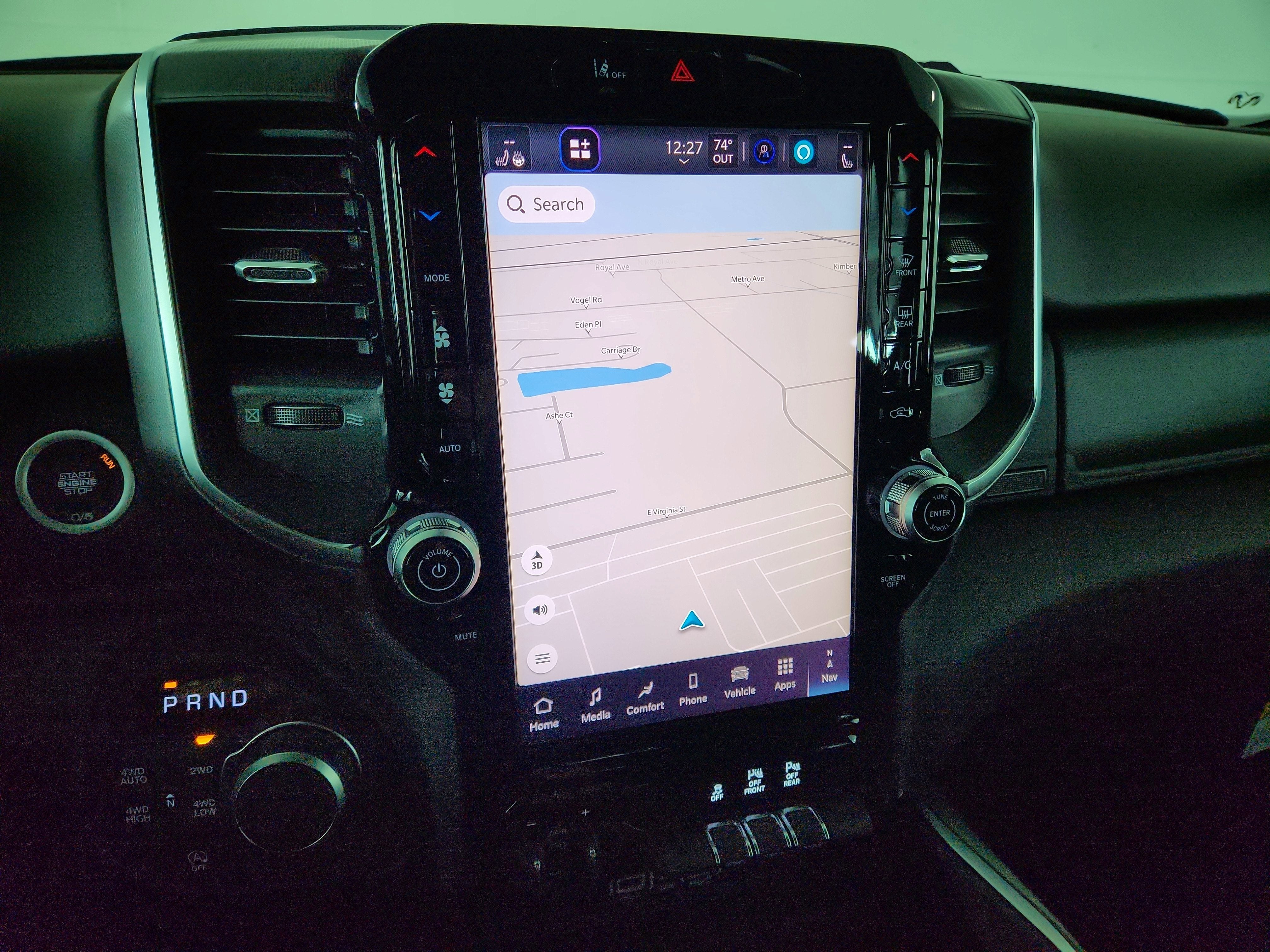 2026 RAM Ram 1500 RAM 1500 BIGHORN/LONESTAR CREW 4X4 (144.5 IN WB 5 FT 7 IN BOX)