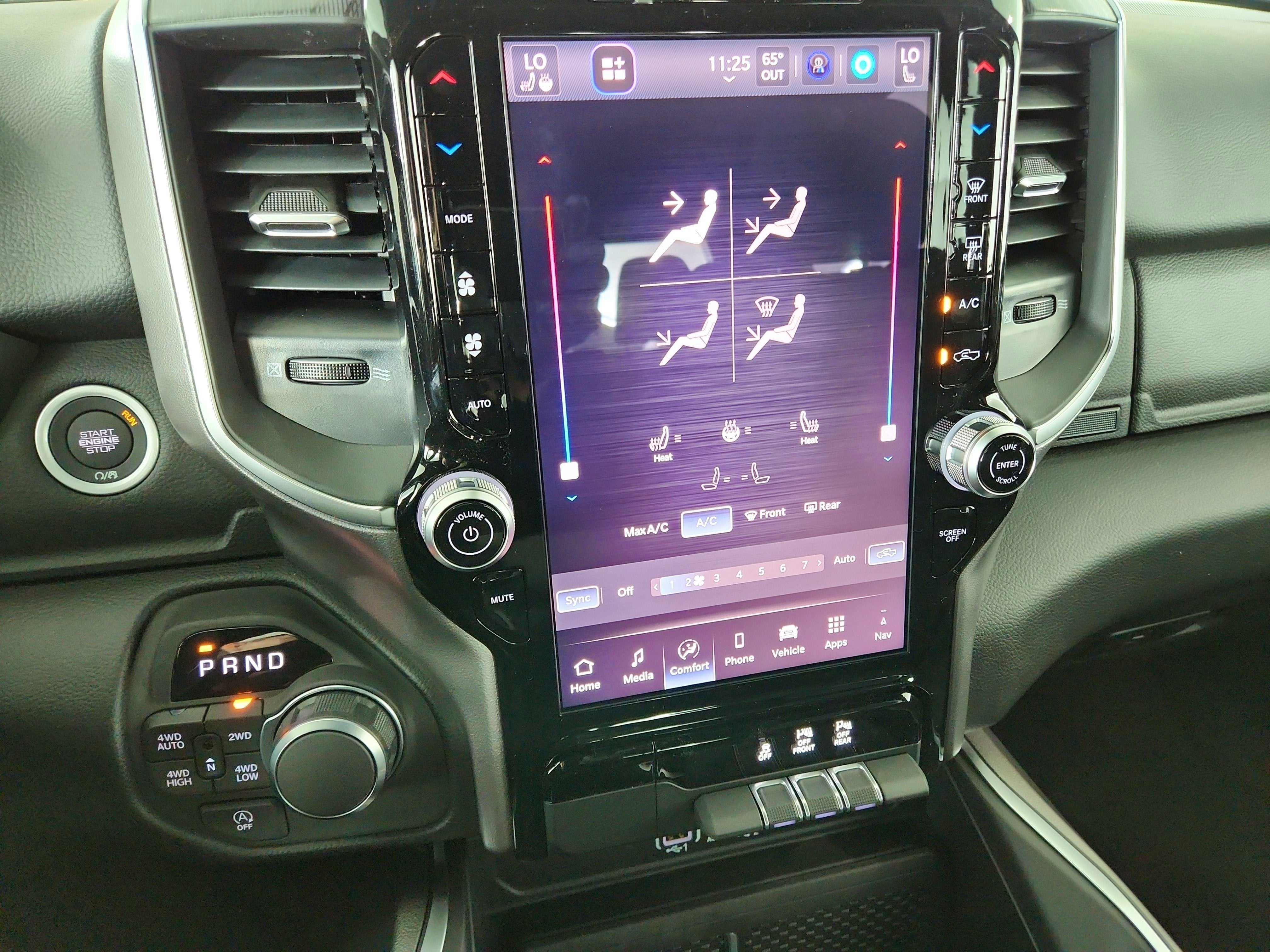 2026 RAM Ram 1500 RAM 1500 BIGHORN/LONESTAR CREW 4X4 (144.5 IN WB 5 FT 7 IN BOX)