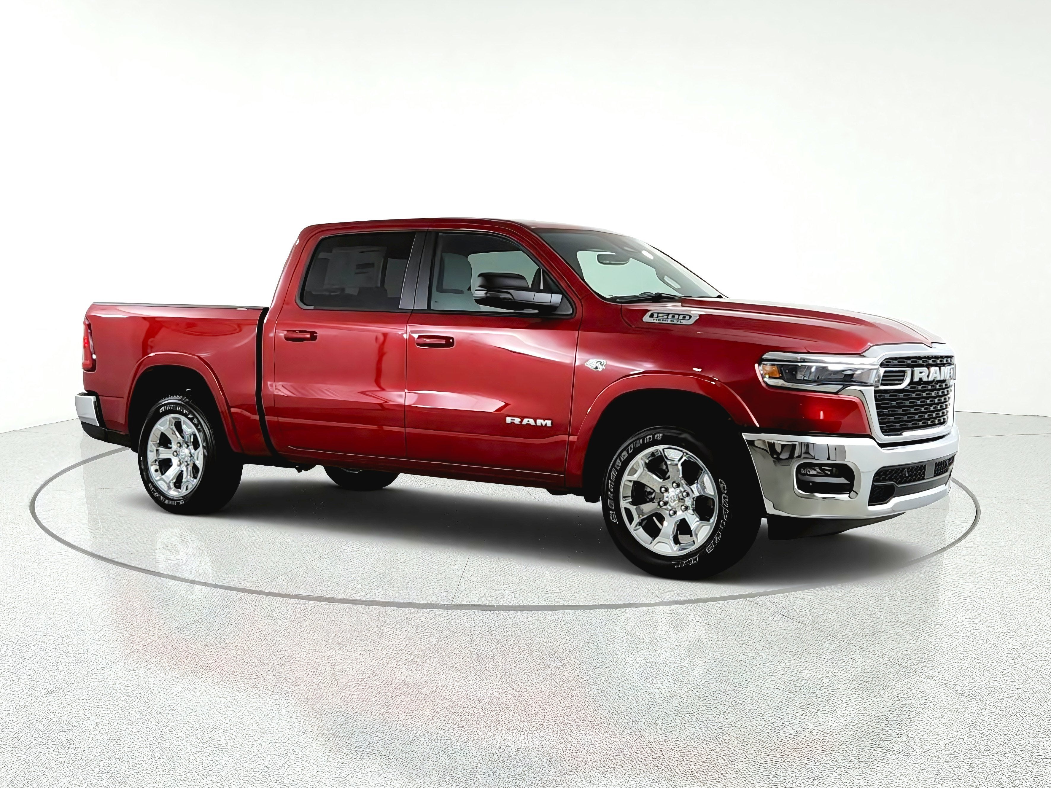2027 RAM Ram 1500 Big Horn 4x4 Crew Cab 5'7" Box
