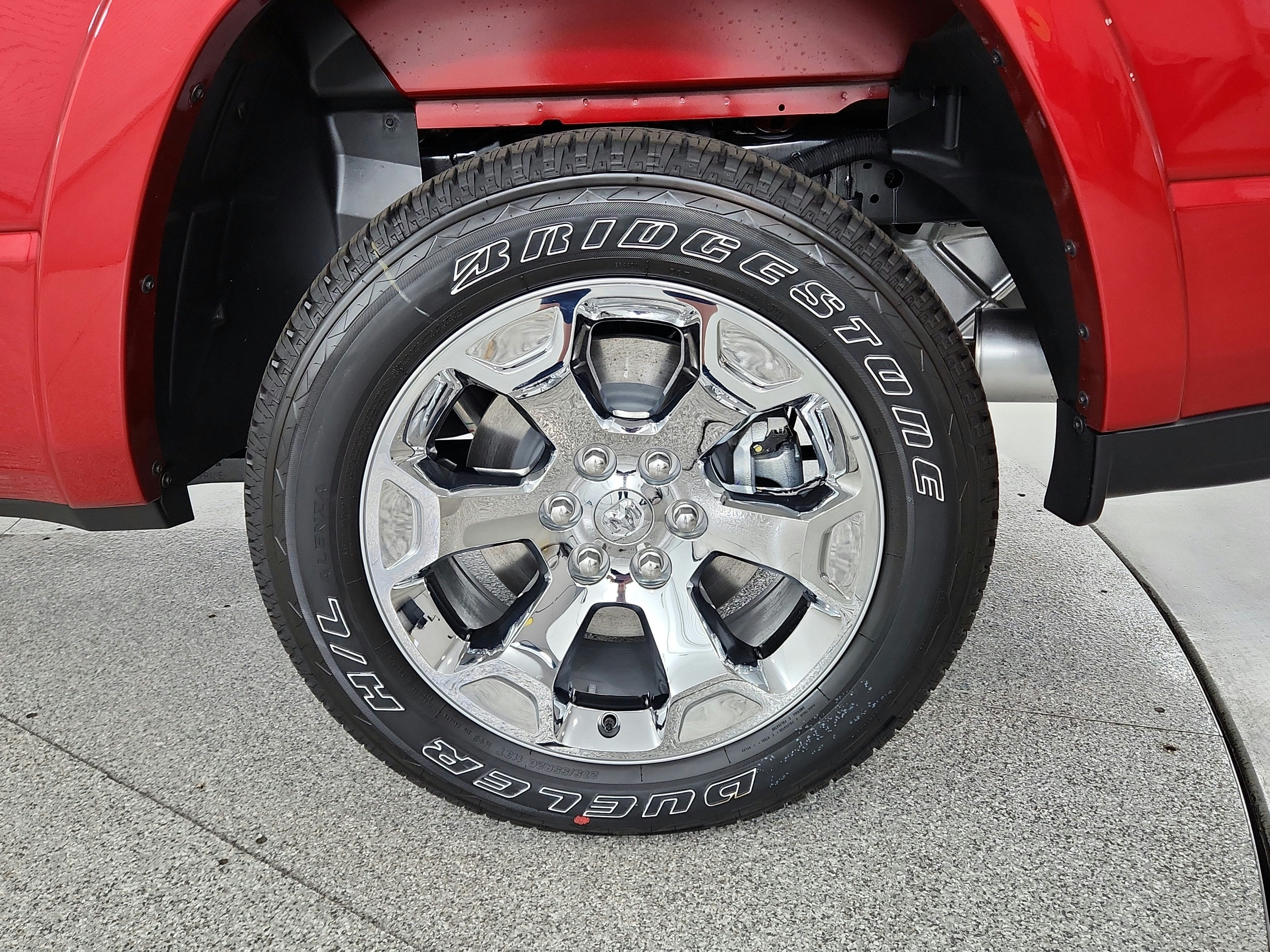 2027 RAM Ram 1500 Big Horn 4x4 Crew Cab 5'7" Box