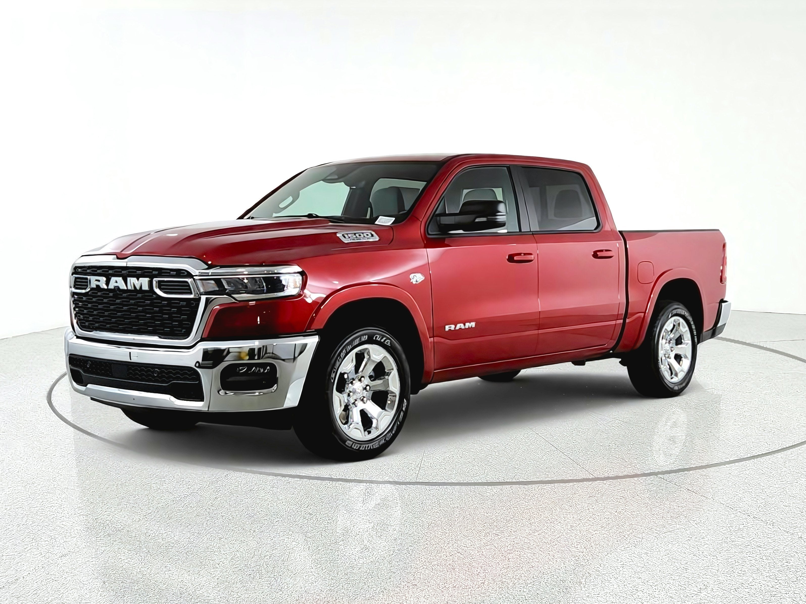 2027 RAM Ram 1500 Big Horn 4x4 Crew Cab 5'7" Box