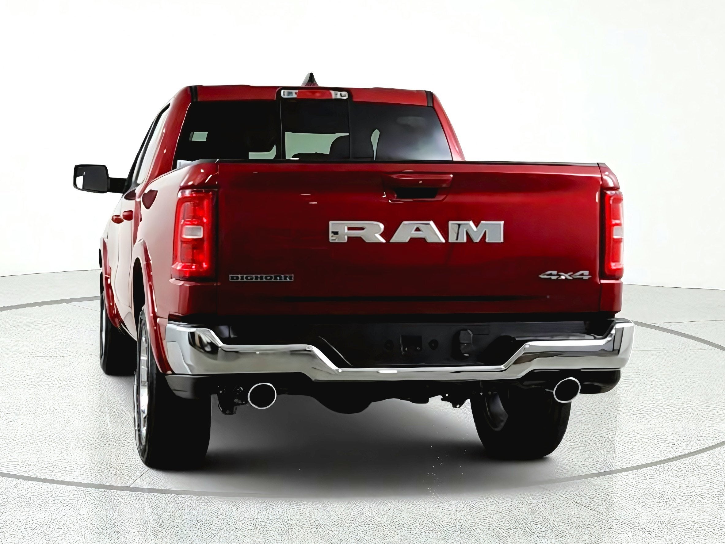 2027 RAM Ram 1500 Big Horn 4x4 Crew Cab 5'7" Box
