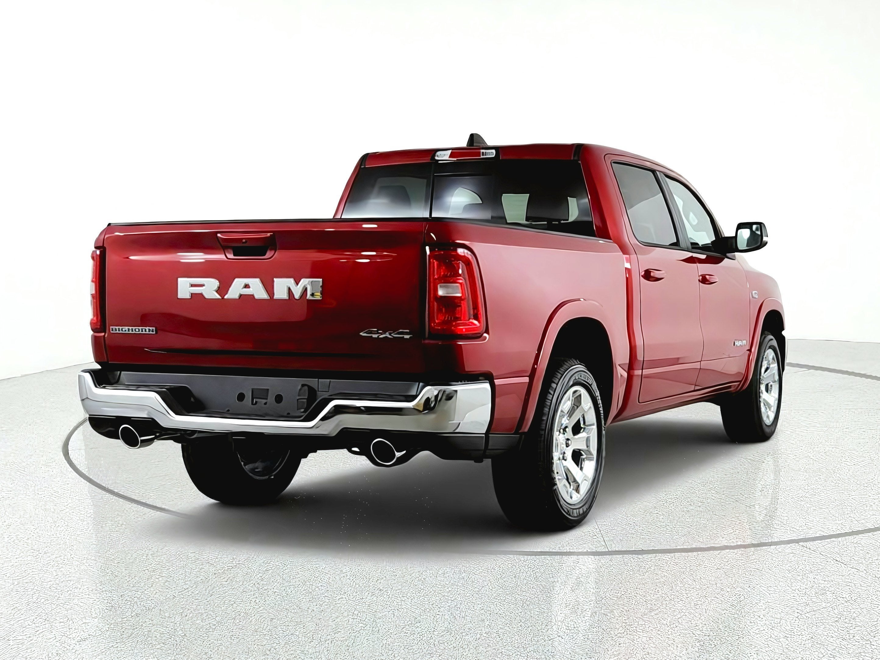 2027 RAM Ram 1500 Big Horn 4x4 Crew Cab 5'7" Box