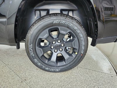 2026 RAM Ram 1500 RAM 1500 BIGHORN/LONESTAR CREW 4X4 (144.5 IN WB 5 FT 7 IN BOX)