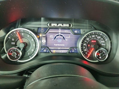 2026 RAM Ram 1500 RAM 1500 BIGHORN/LONESTAR CREW 4X4 (144.5 IN WB 5 FT 7 IN BOX)