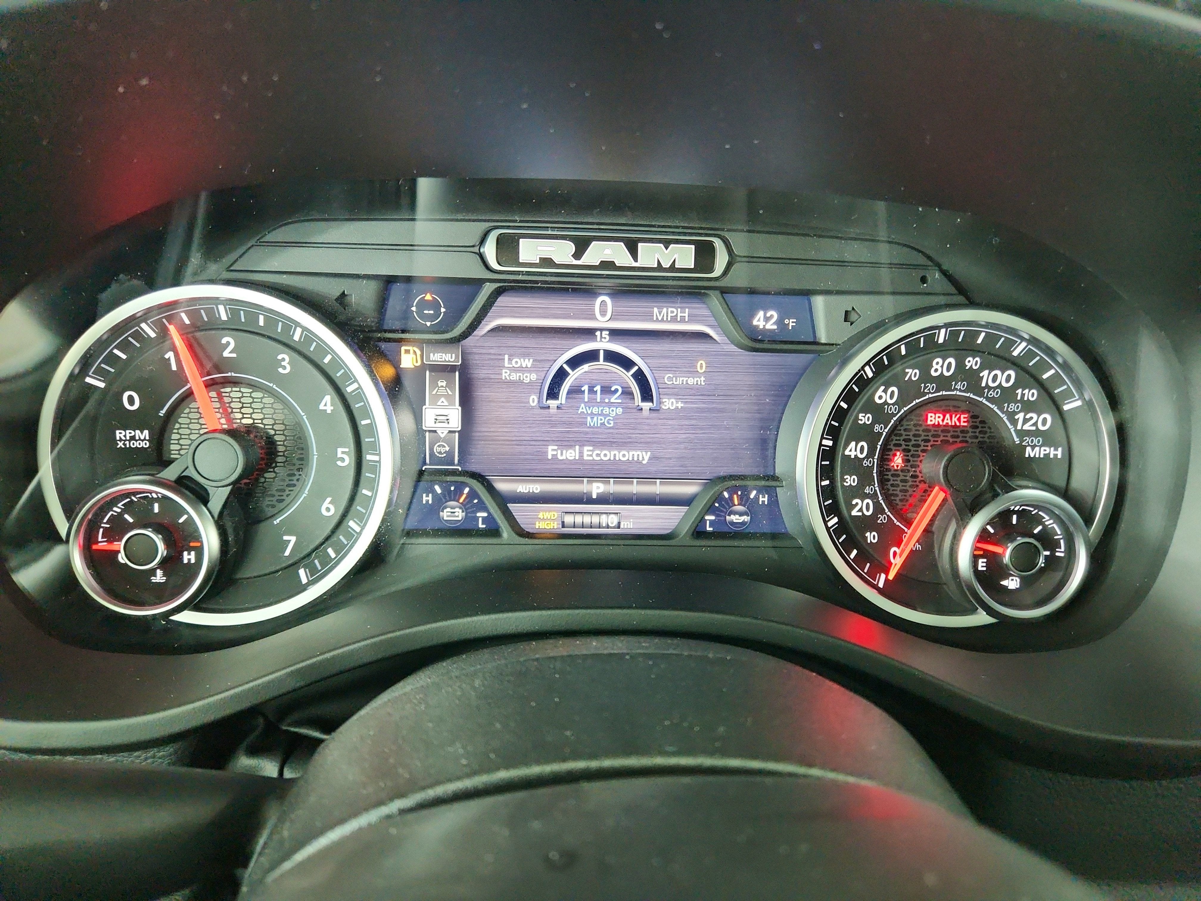 2026 RAM Ram 1500 RAM 1500 BIGHORN/LONESTAR CREW 4X4 (144.5 IN WB 5 FT 7 IN BOX)