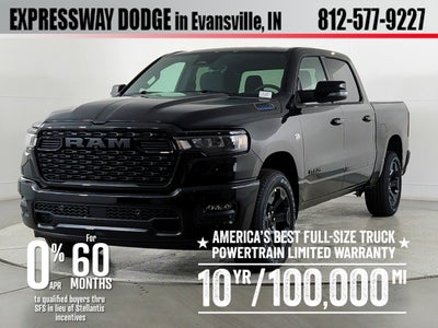 2026 RAM Ram 1500 RAM 1500 BIGHORN/LONESTAR CREW 4X4 (144.5 IN WB 5 FT 7 IN BOX)