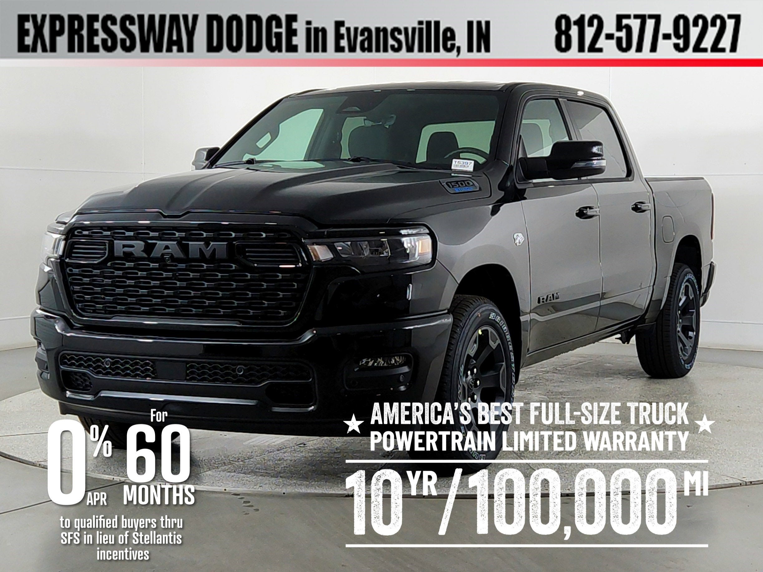 2026 RAM Ram 1500 RAM 1500 BIGHORN/LONESTAR CREW 4X4 (144.5 IN WB 5 FT 7 IN BOX)