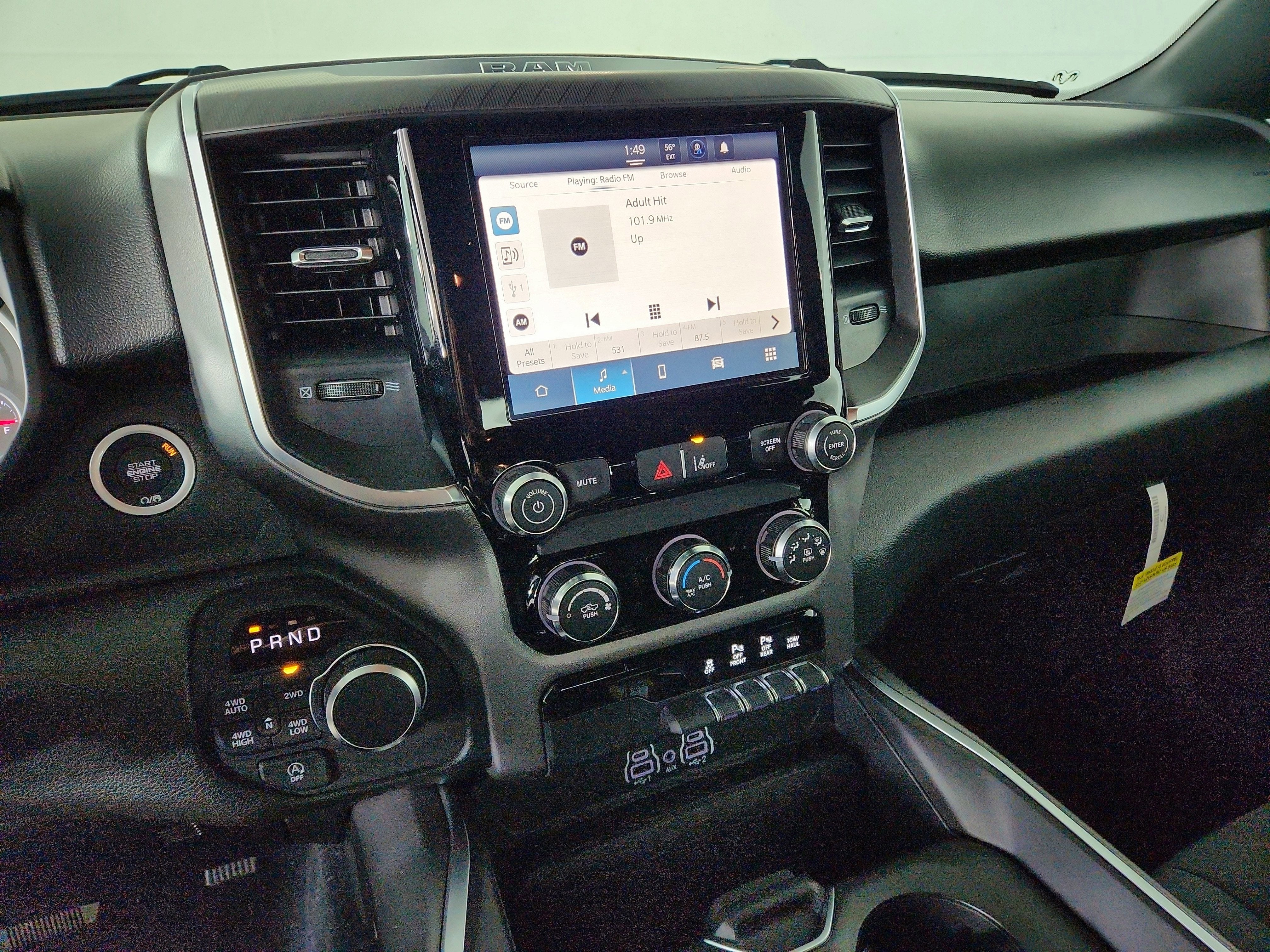 2026 RAM Ram 1500 RAM 1500 BIGHORN/LONESTAR CREW 4X4 (144.5 IN WB 5 FT 7 IN BOX)