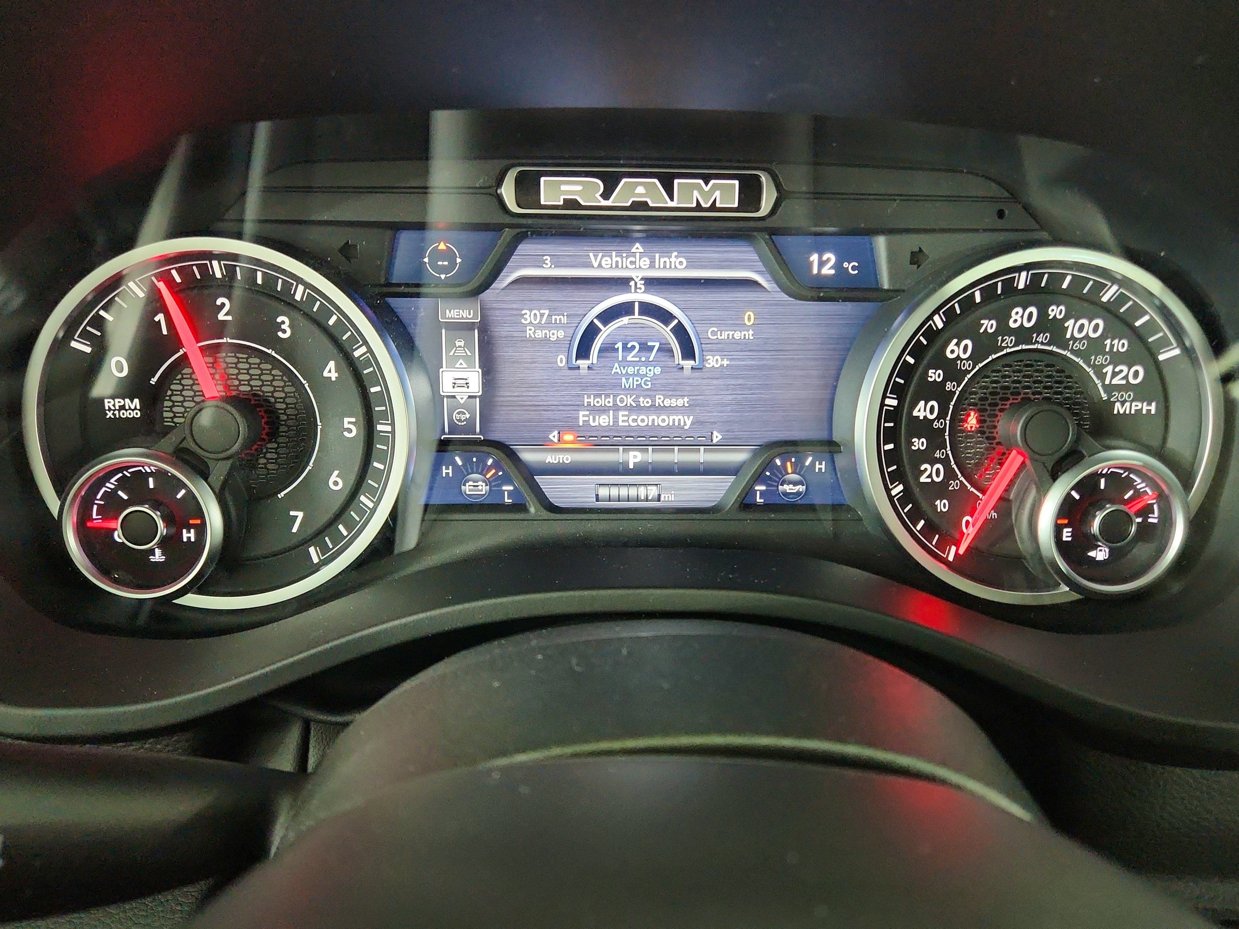 2026 RAM Ram 1500 RAM 1500 BIGHORN/LONESTAR CREW 4X4 (144.5 IN WB 5 FT 7 IN BOX)